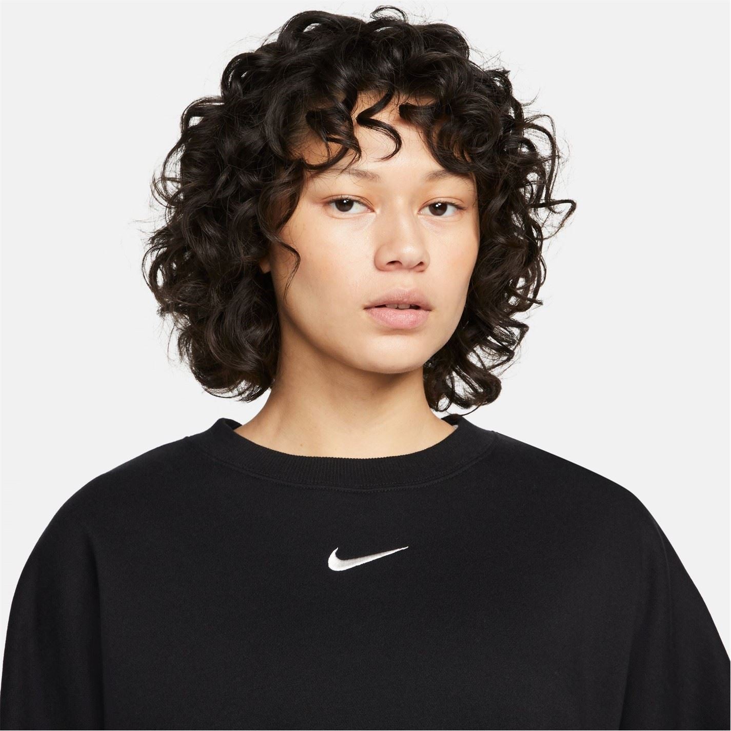 Nike Womens Sportswear Phoenix Fleece Over Oversized Crewneck Sweatshirt