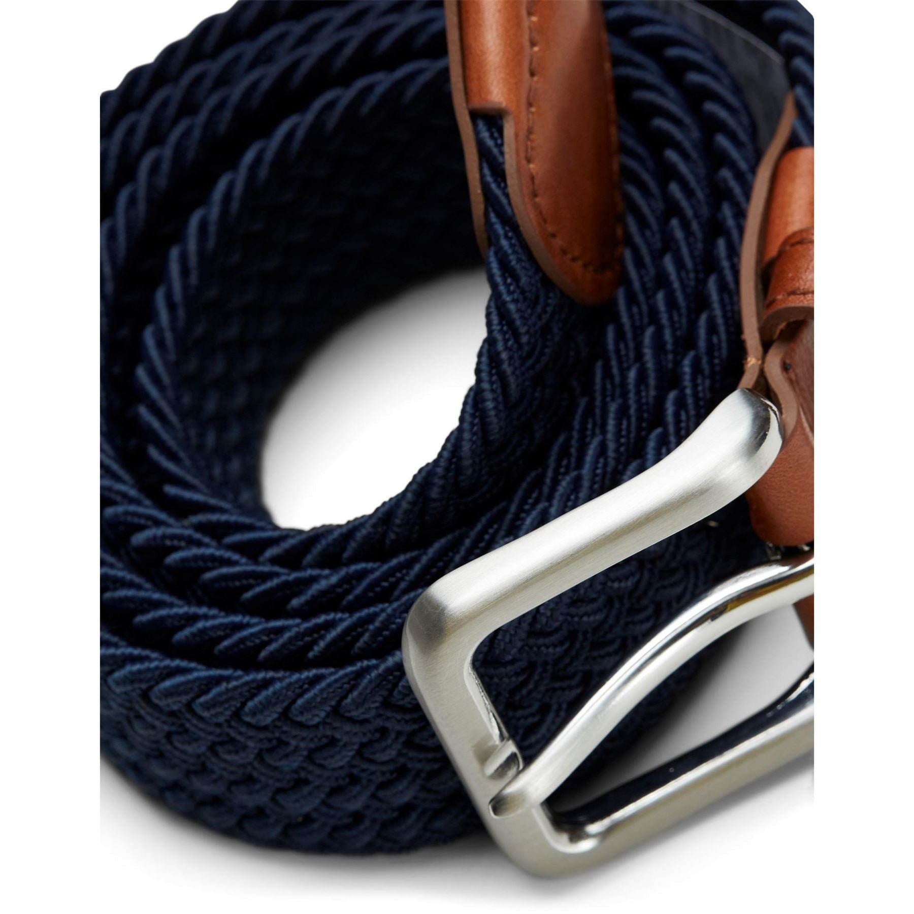 Jack and Jones Spring Woven Belt Mens