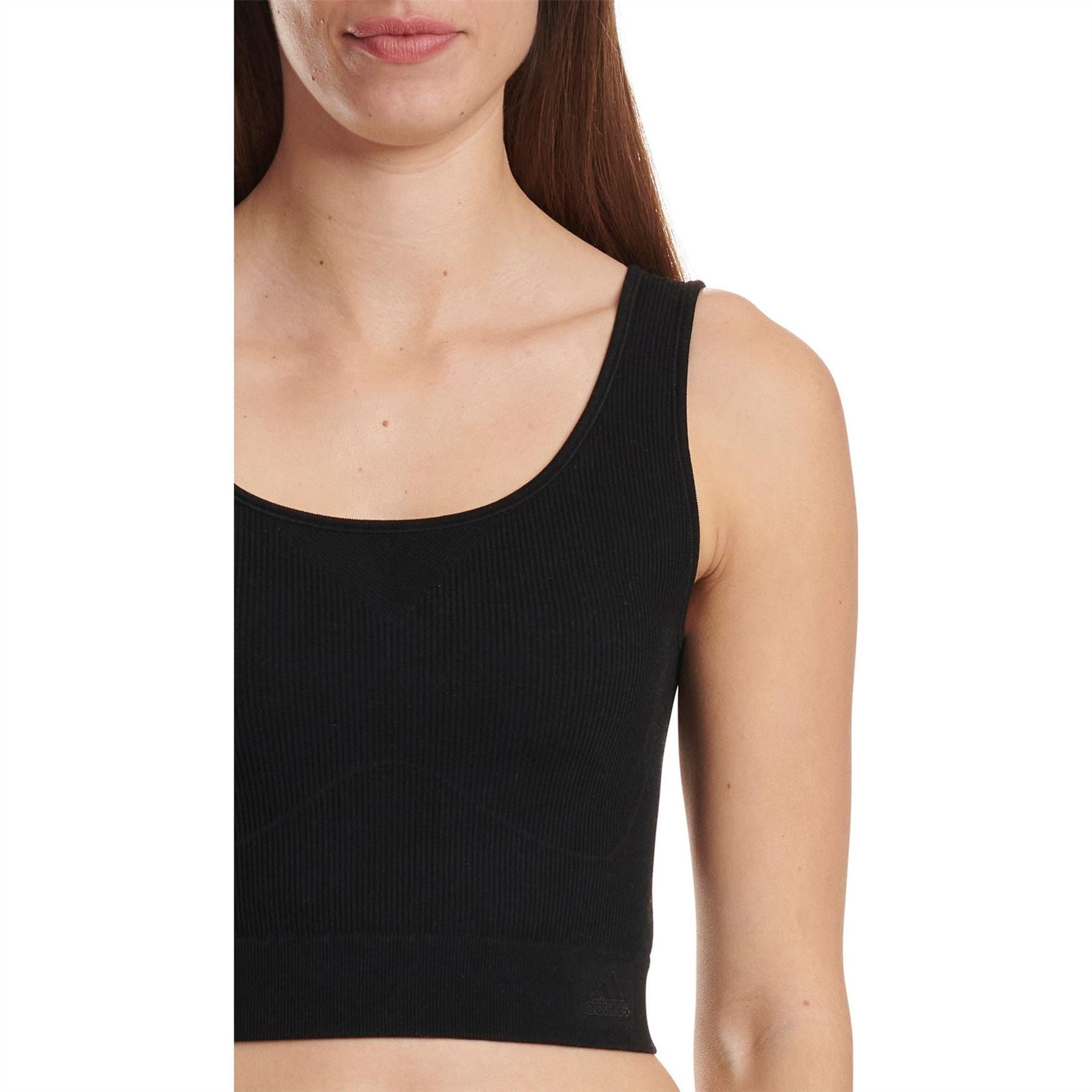 adidas Womens Cropped Top
