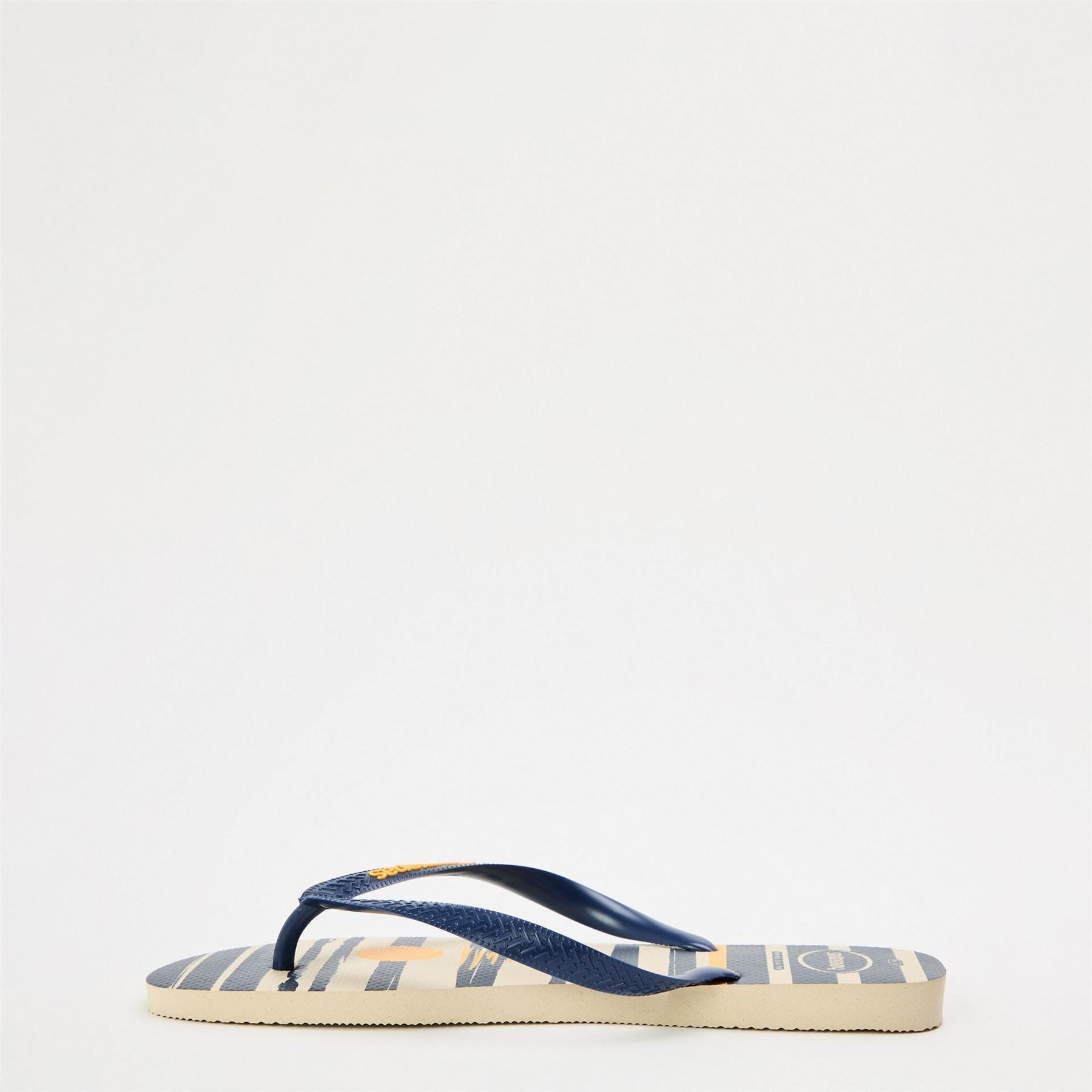 Havaianas Mens Hav. Top Nautical Navy Blue White N Flip Flops