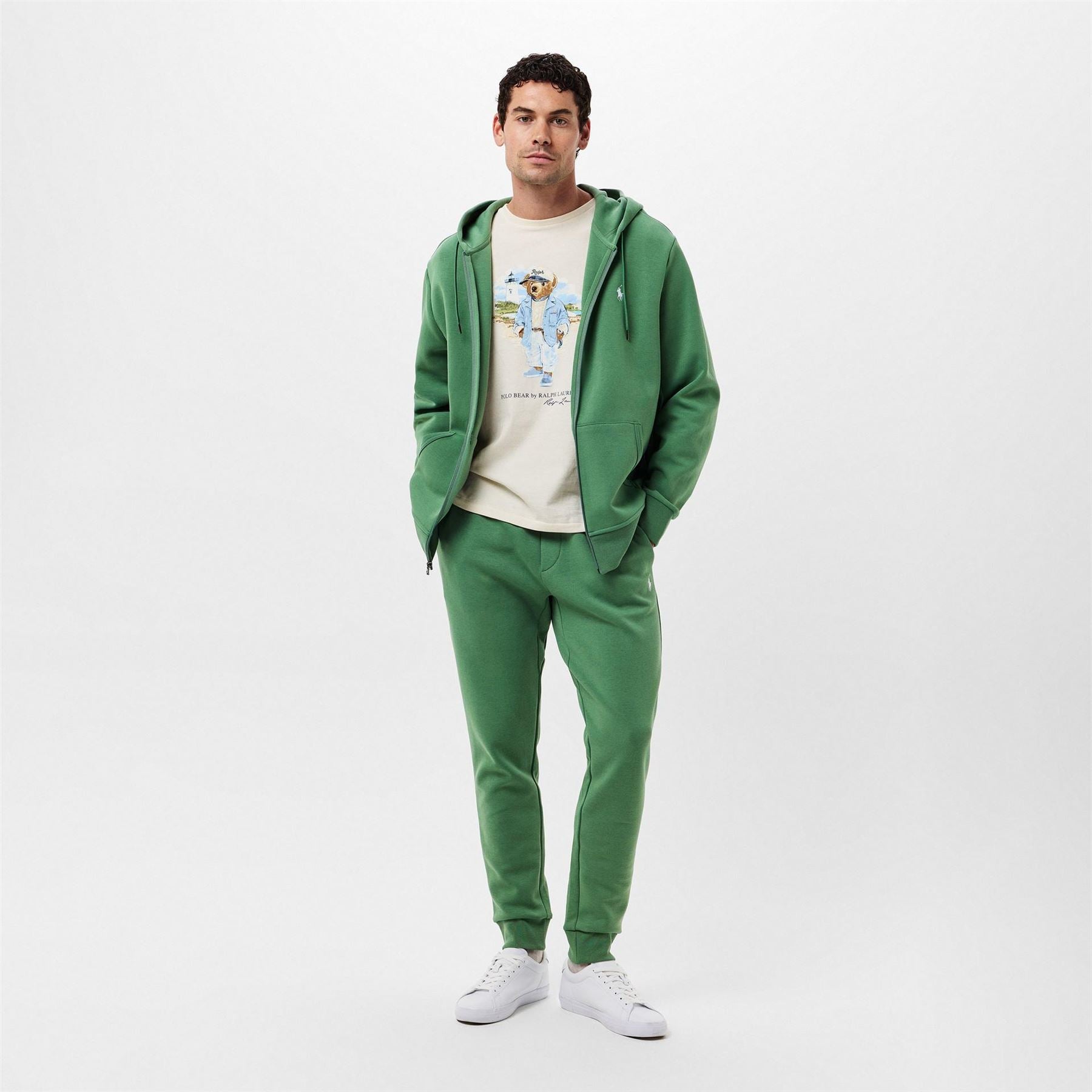 Polo Ralph Lauren Tech Closed Hem Jogging Bottoms