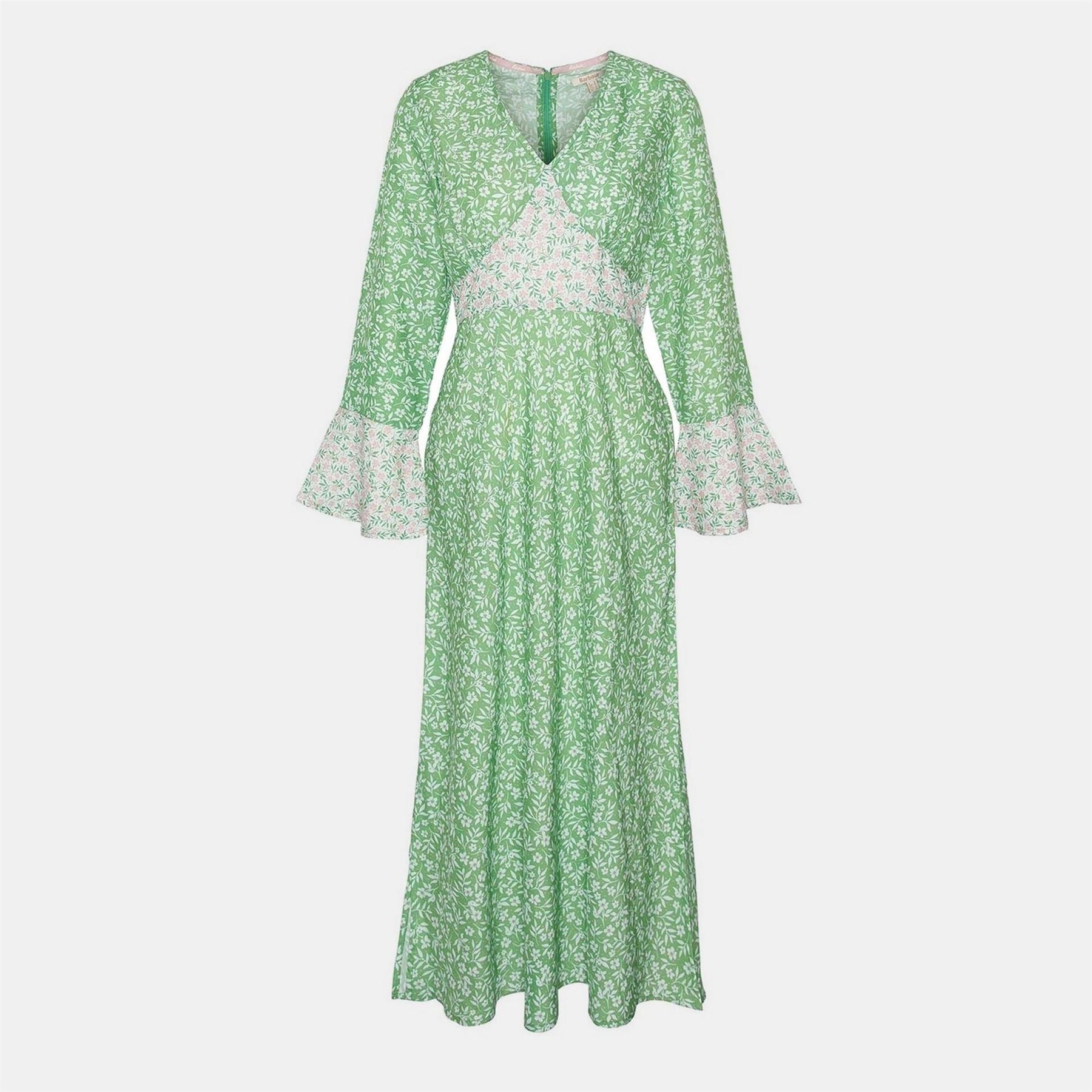 Barbour Floral Maxi Dress