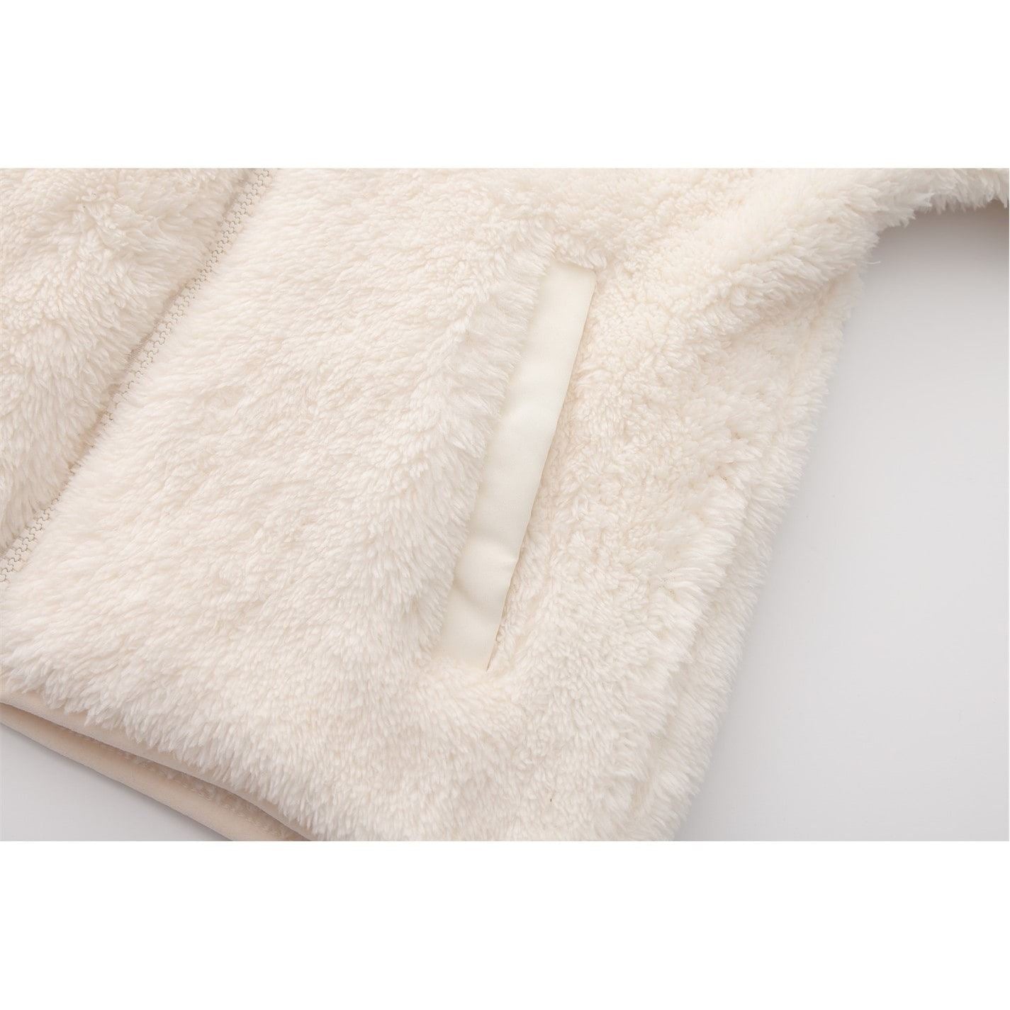 Gelert Teddy Fleece Funnel Neck Junior Sweatshirt