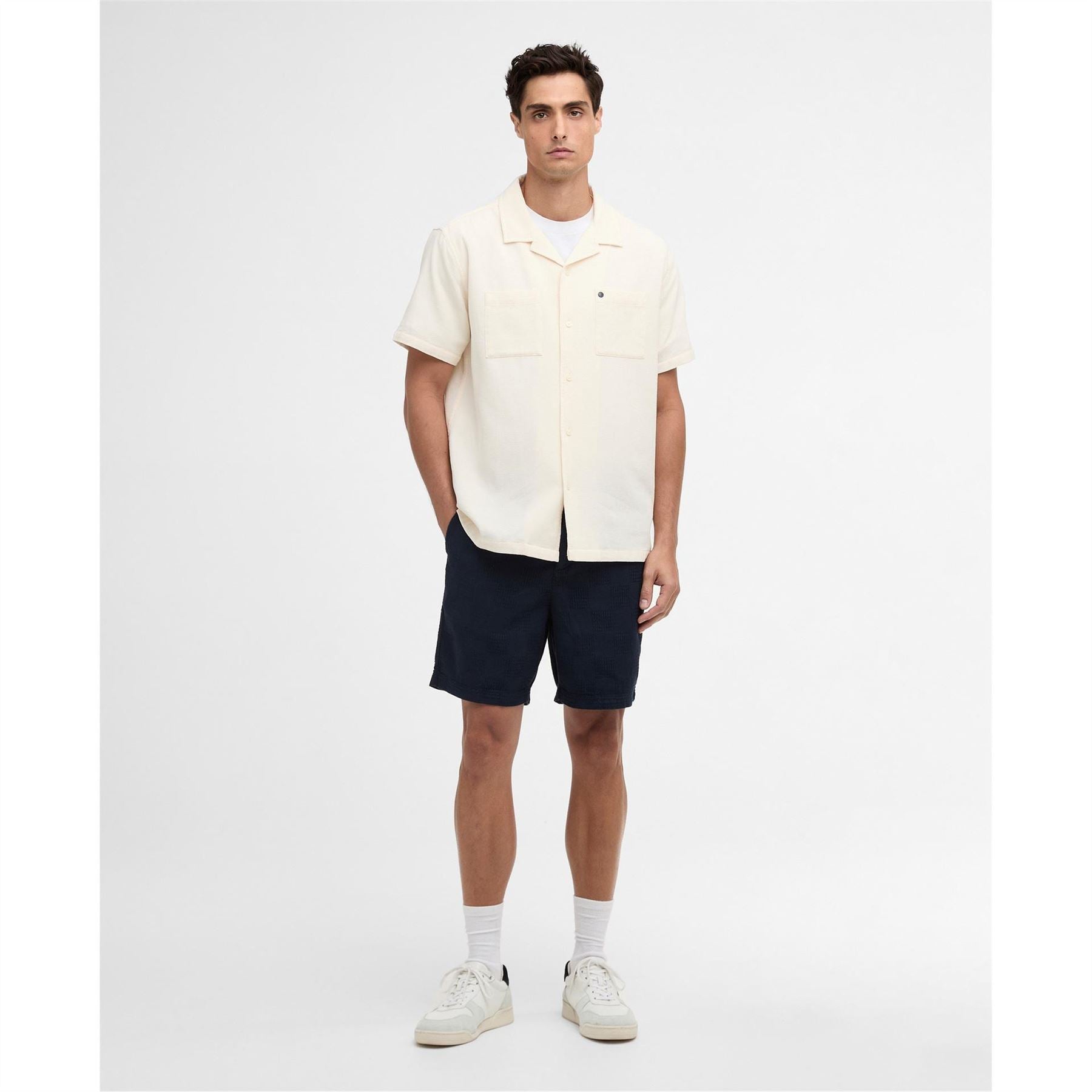 Barbour International Plain Short Sleeve Shirt