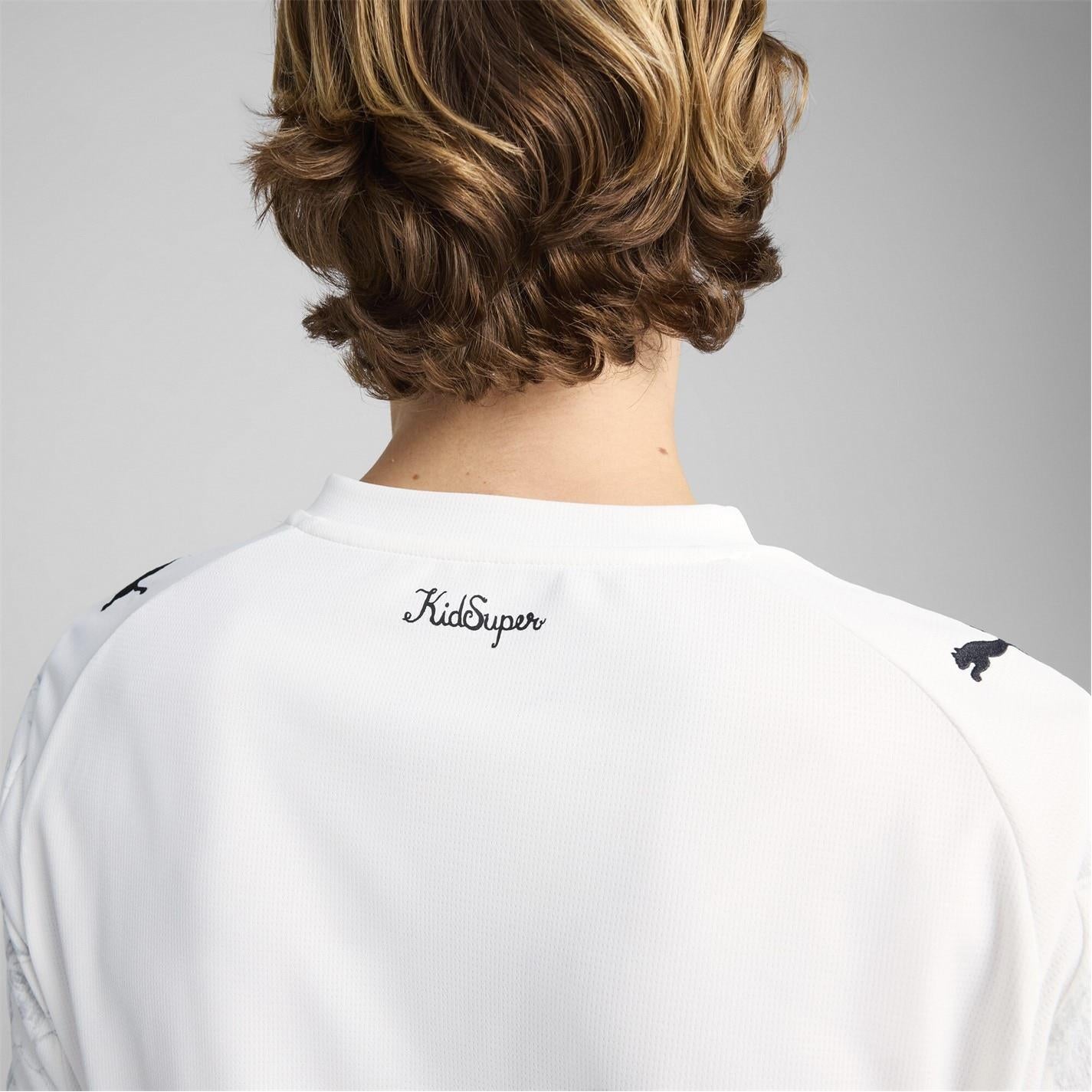 Puma Mens X Kidssuper Manchester City Shirt 2025 2026