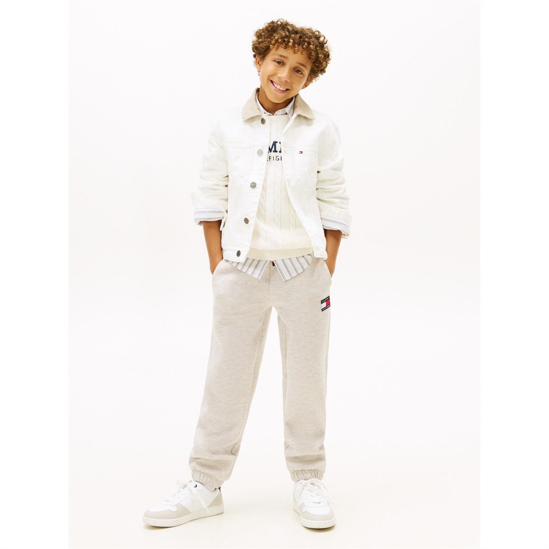Tommy Hilfiger Heritage Solid Patterned Joggers