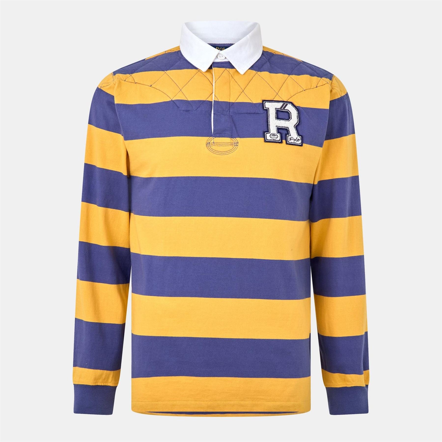 Polo Ralph Lauren Regular Fit Long Sleeve Rugby Shirt