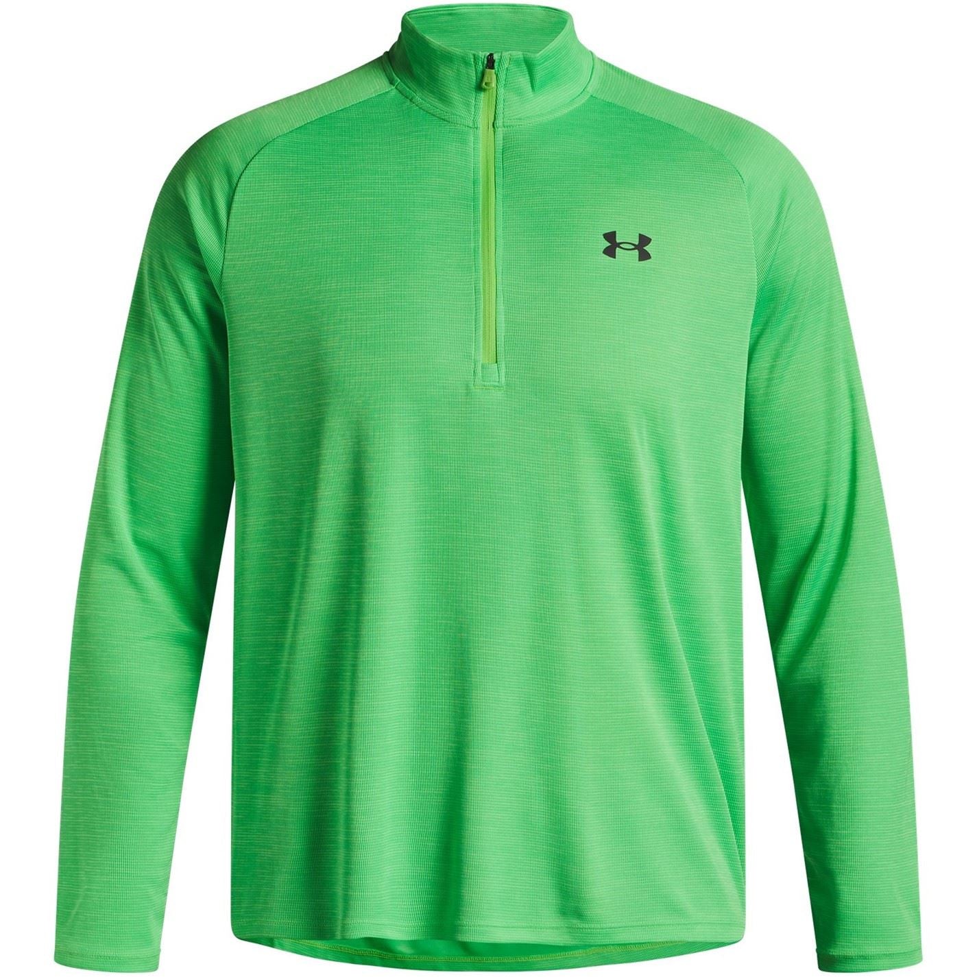 Under Armour Mens Armour Ua Tech™ ½ Zip Long Sleeve