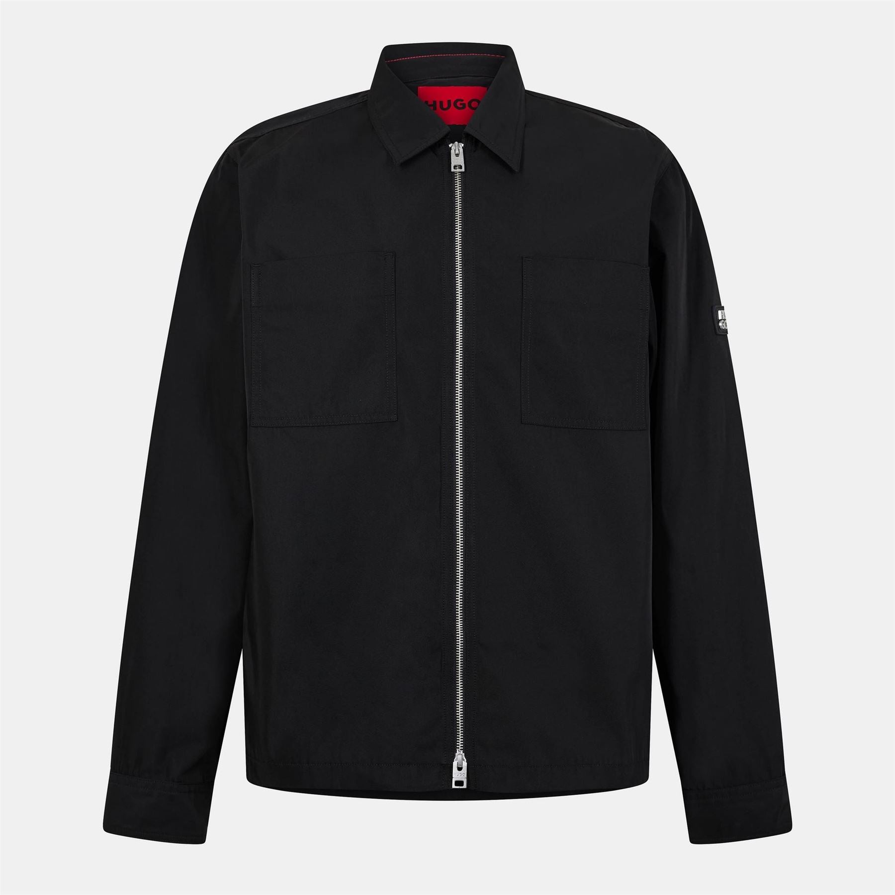 Hugo Evalom Long Sleeve Oxford Shirt