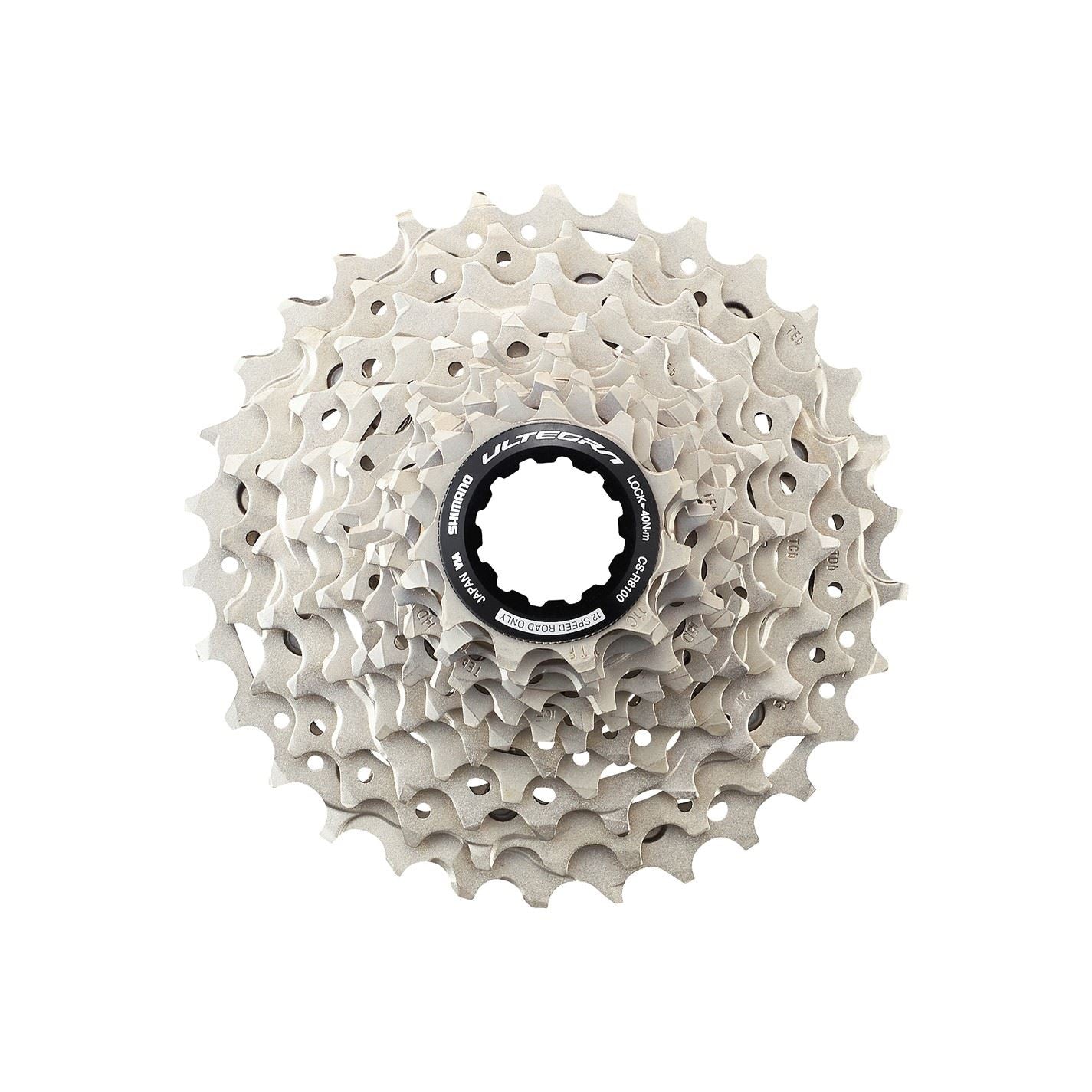 Shimano Cs R8100 Ultegra 12 Speed Cassette 11   30t