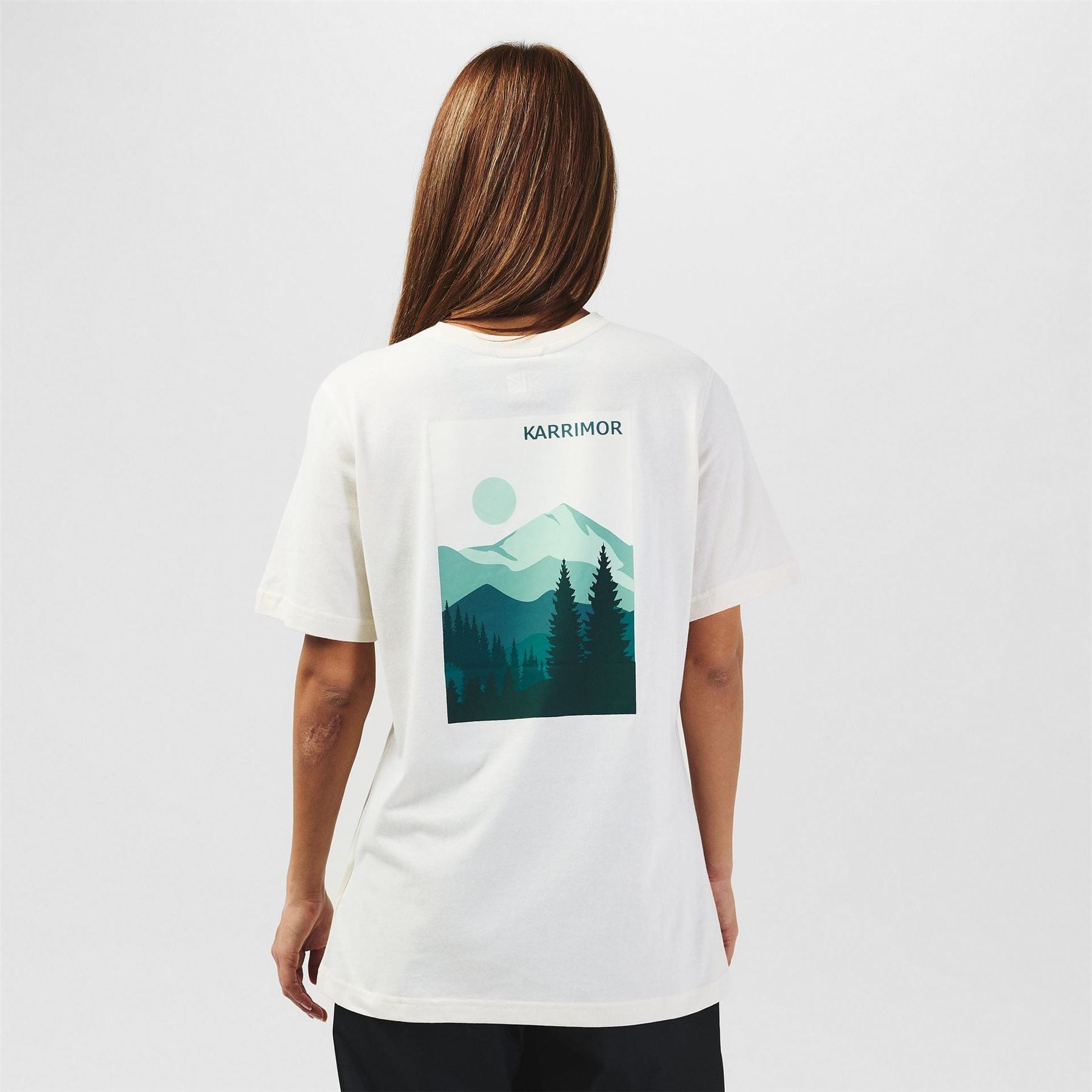 Karrimor Text Graphic Crew Neck Regular Fit T-Shirt