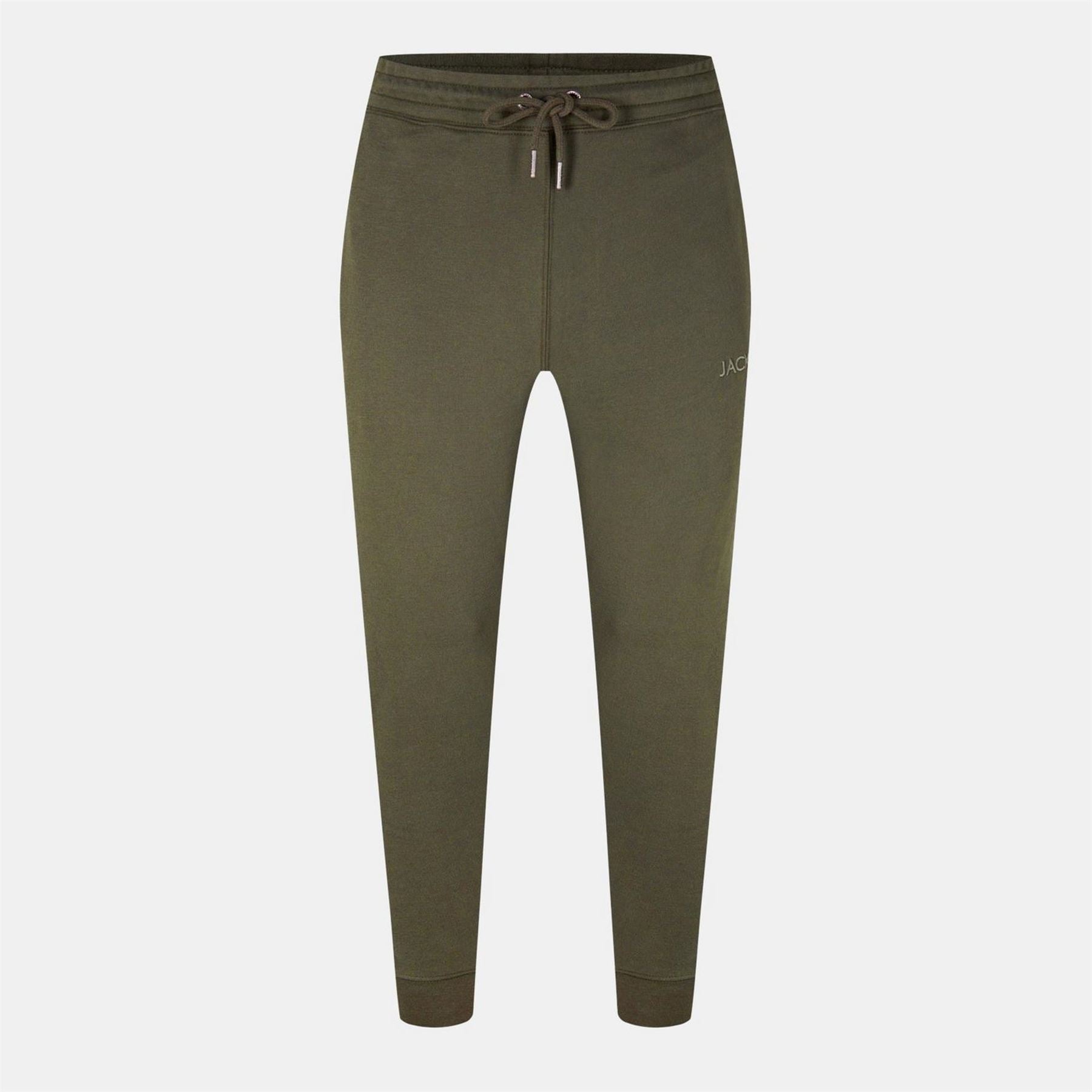 Jack Wills Mens Jacquard Logo Joggers