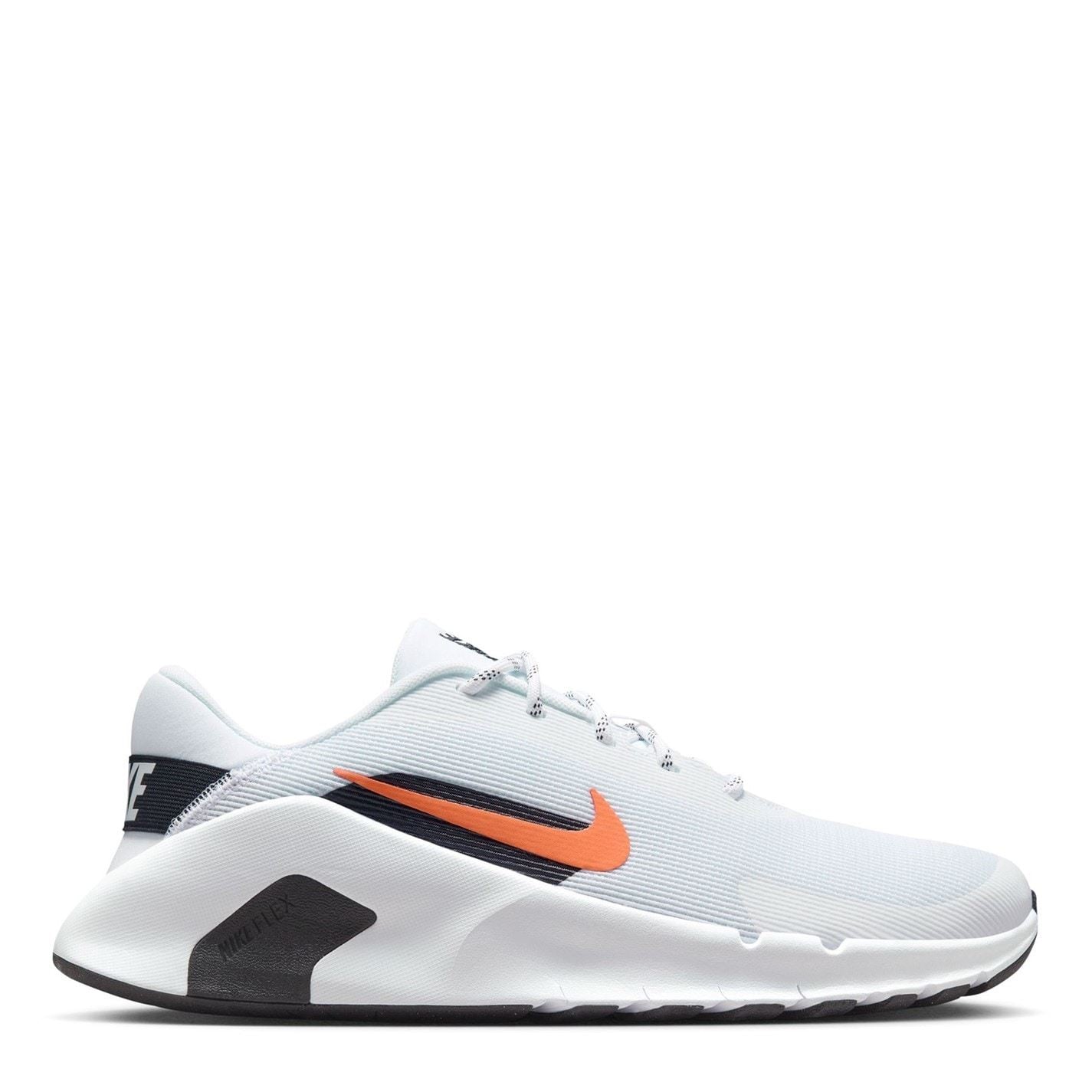 Nike Flex Train Lace-Up Wordmark Sneakers