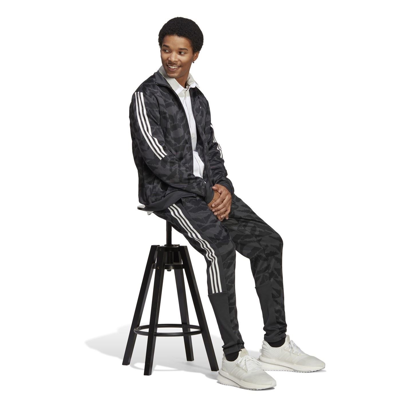 adidas Mens Trio Track Pants