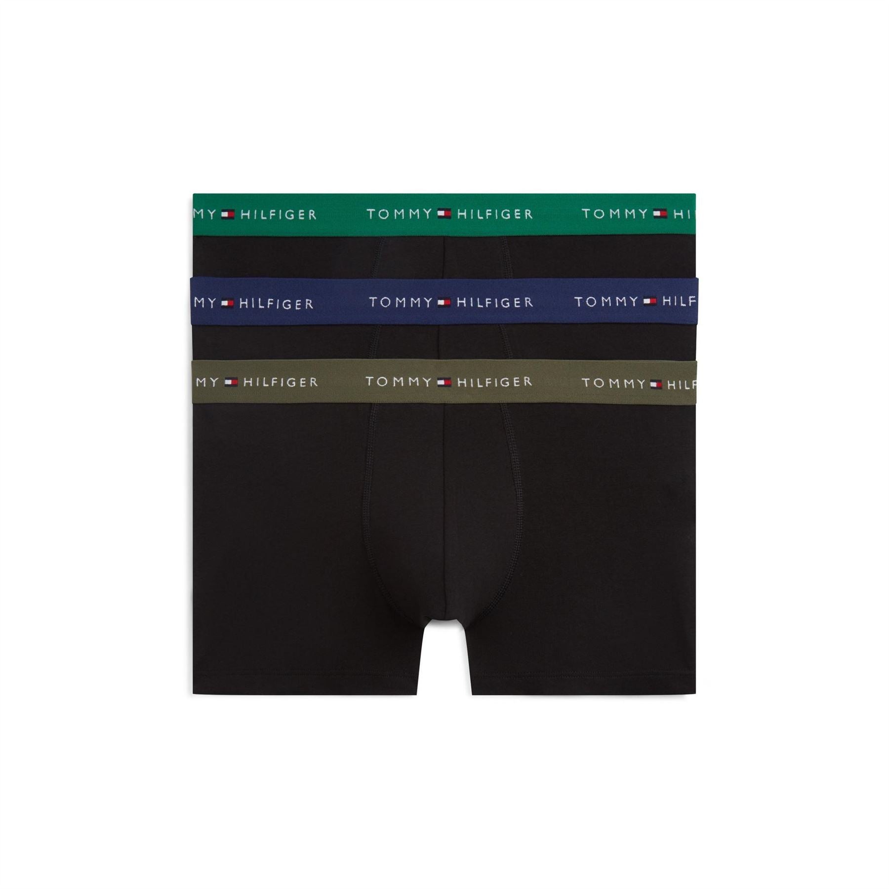 Tommy Hilfiger Pack Signature Boxer Shorts3p Trunk