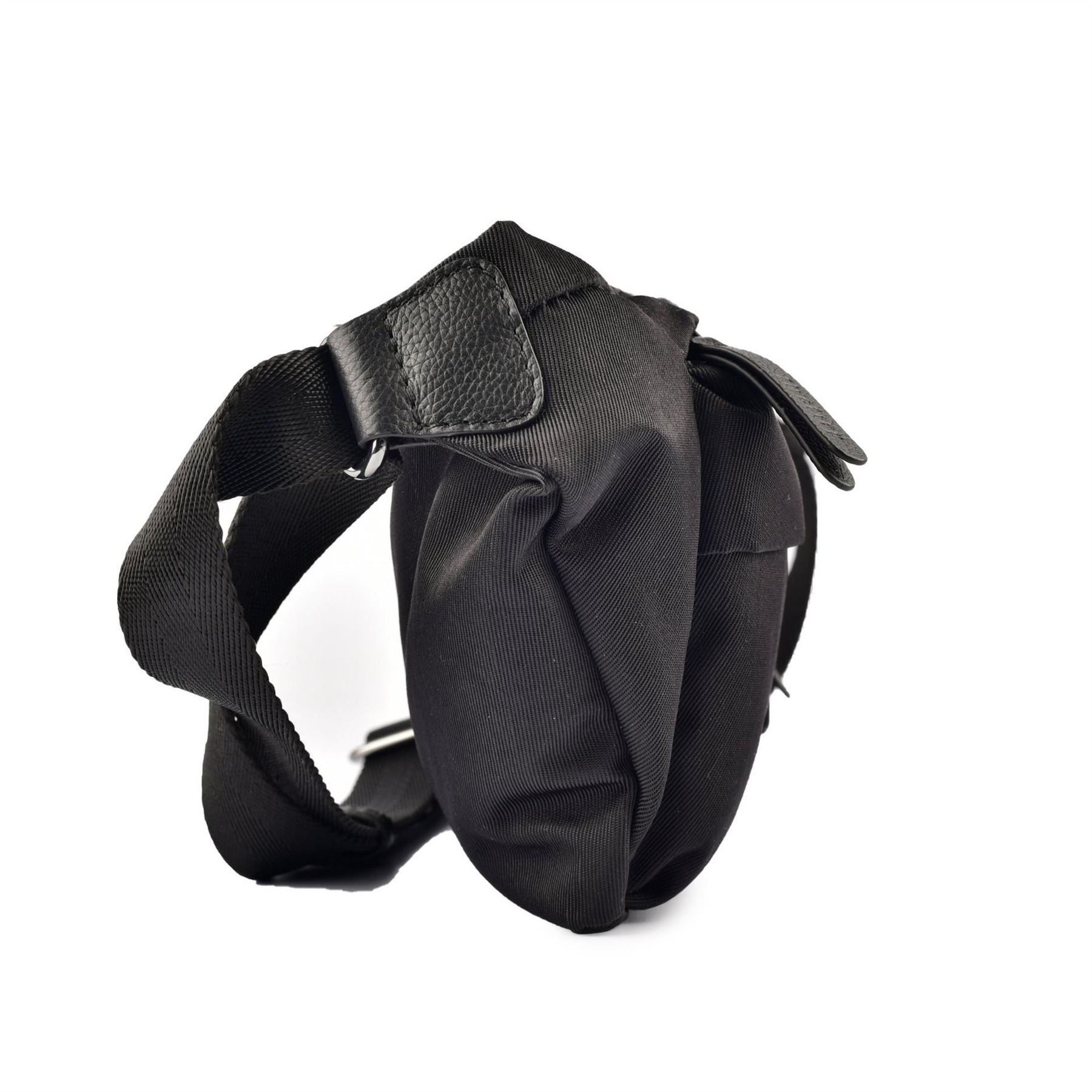 Firetrap Belt Bag with Leather Tab