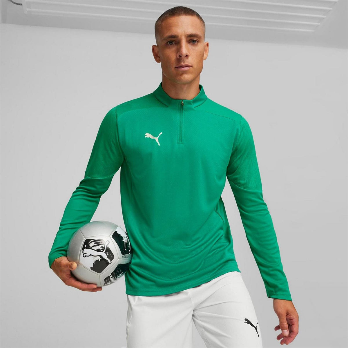 Puma Training Quarter Zip Top