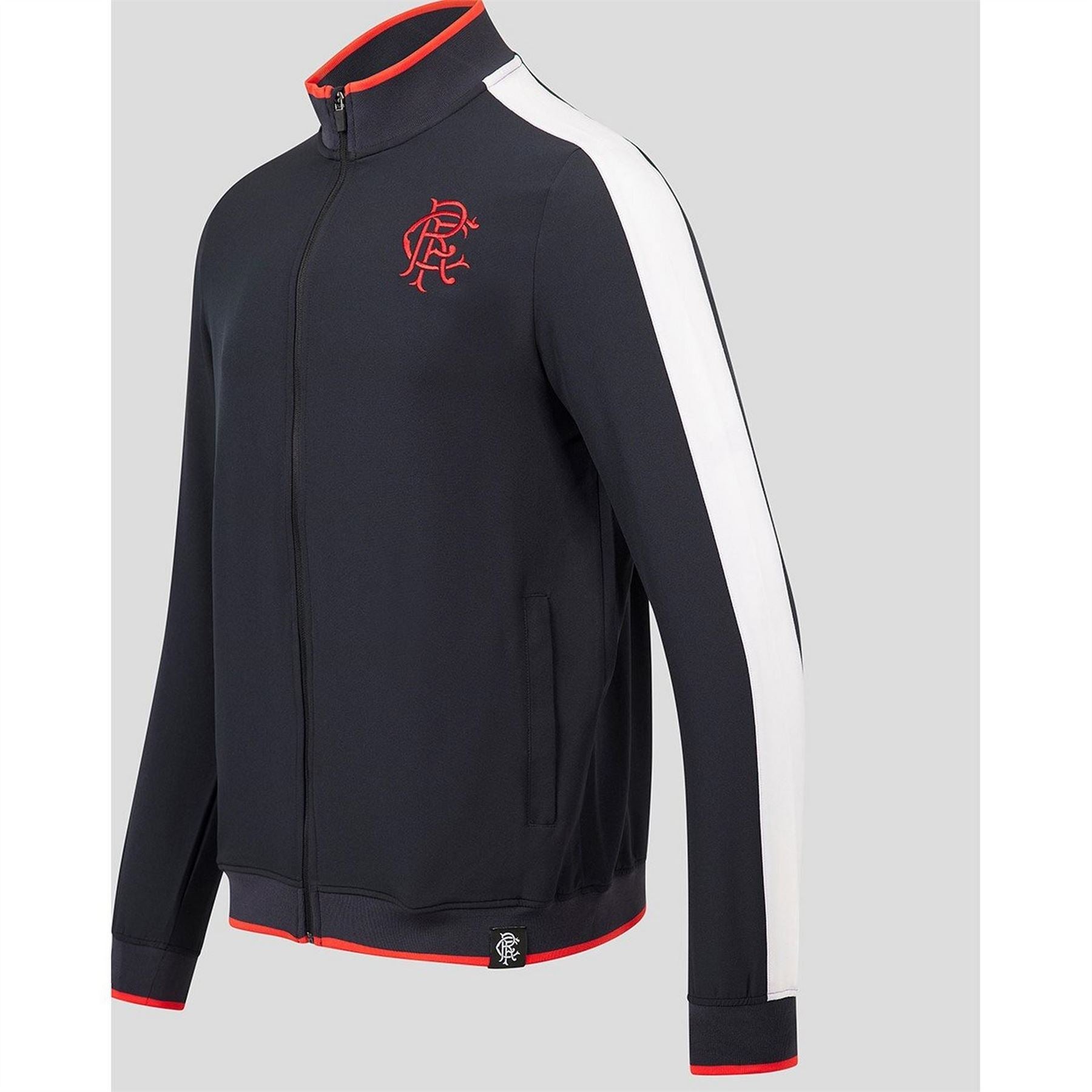 Castore Rangers FC Mock Neck Sweatshirt