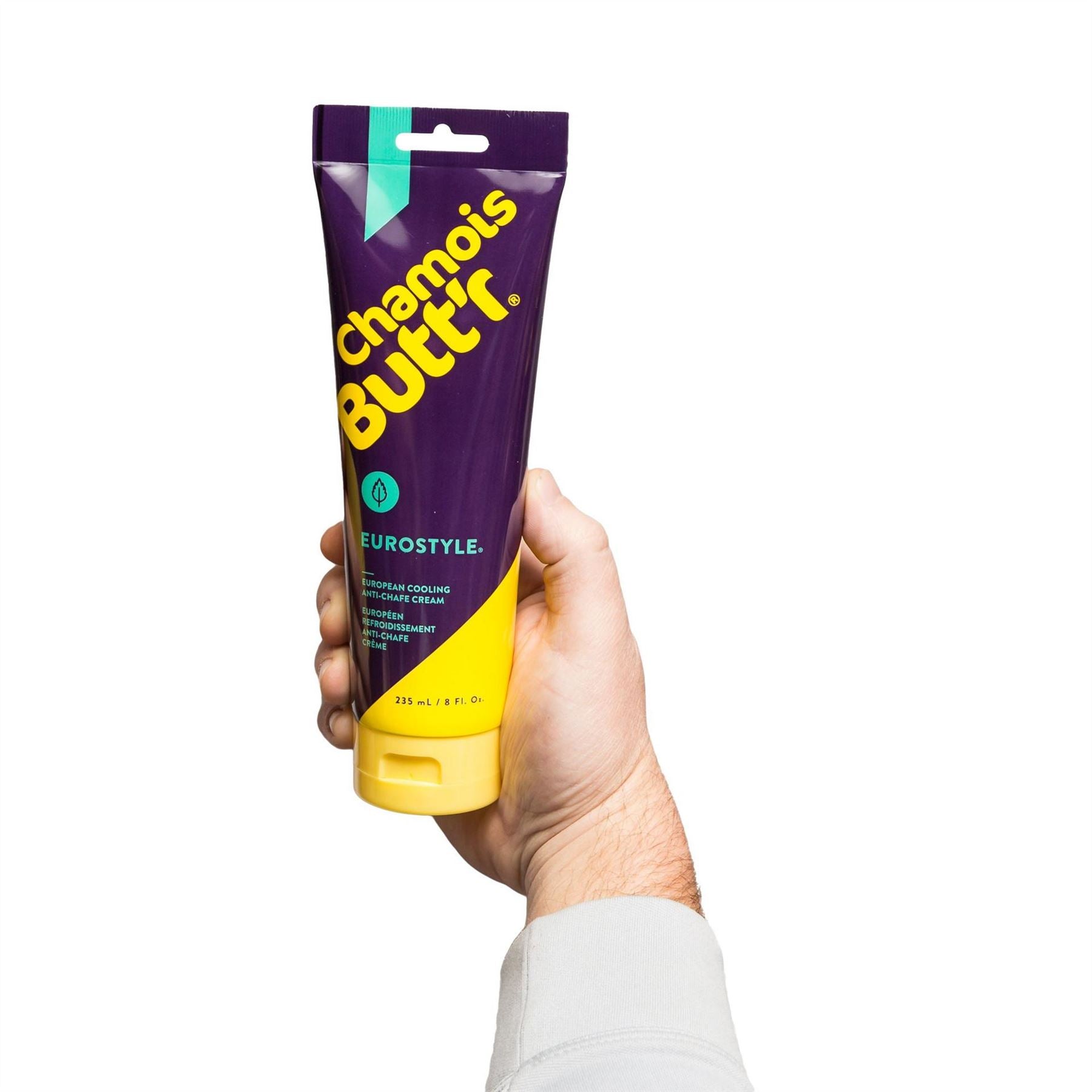 Chamois Buttr Buttr Euro Style 8oz Tube