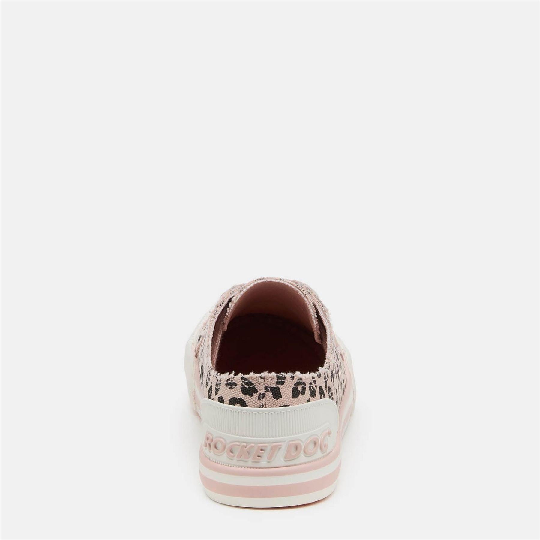 Rocket Dog Jazzin Leon C Leopard Capped Toe Sneakers