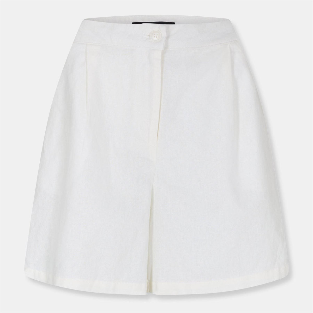 Vero Moda May Solid Bermuda Shorts