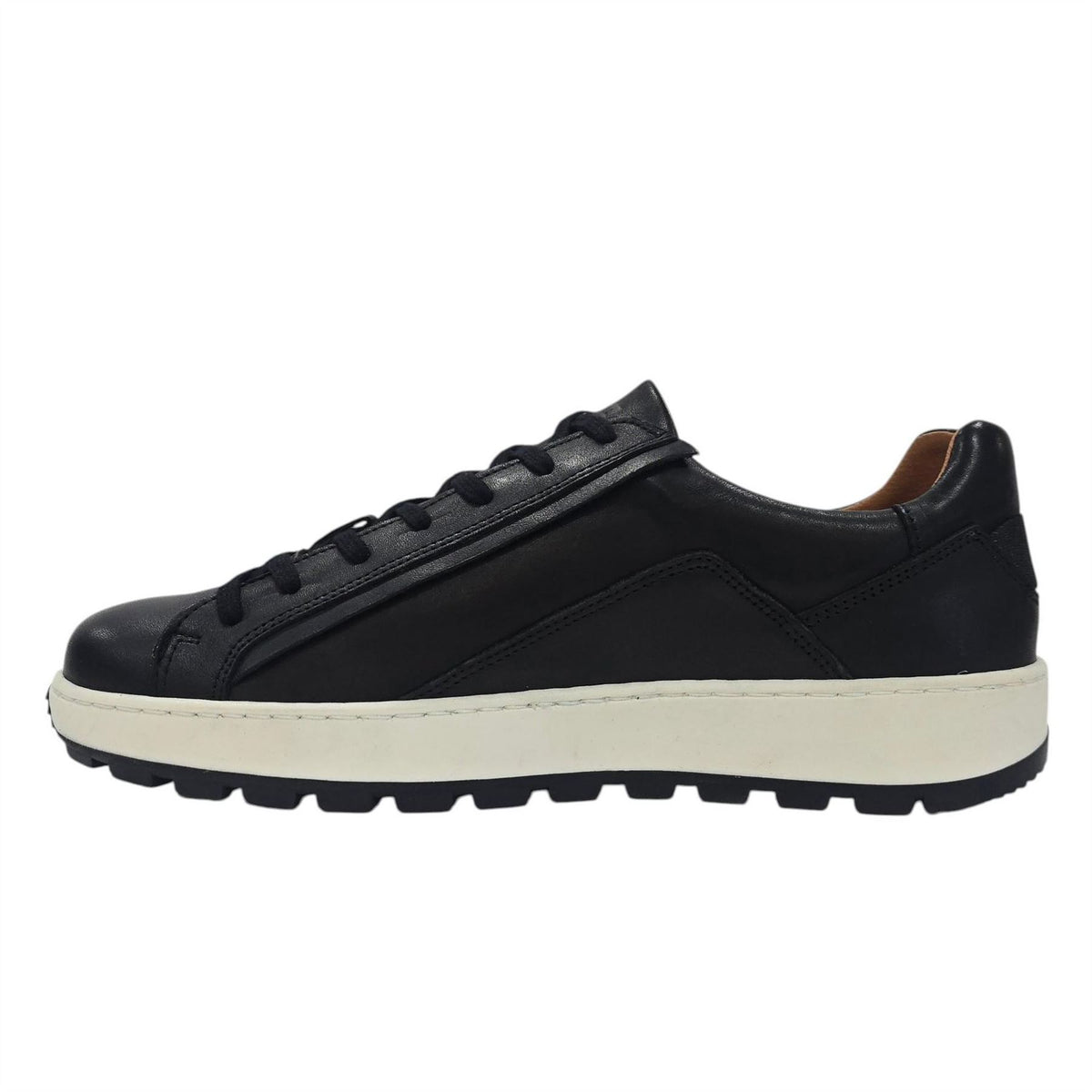 Deakins Gilmore Leather Lace Up Cloudfoam Low Top Trainers