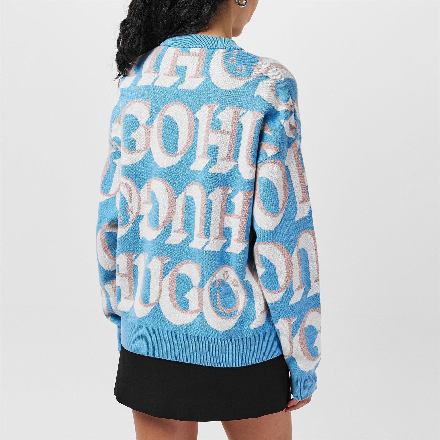 Hugo Crew Neck Regular Fit Sweater