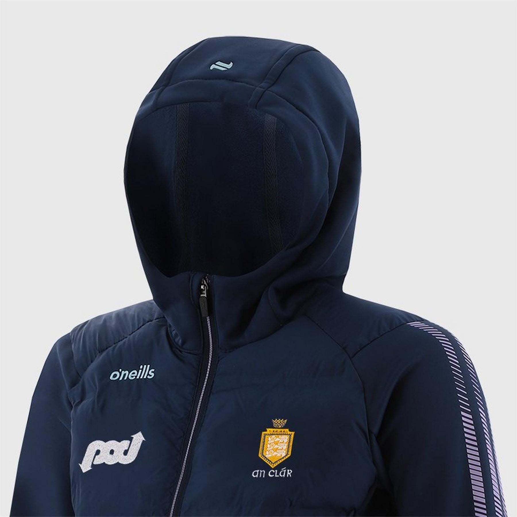 ONeills Dynamo Clare Hooded Padded Long Sleeve Performance Training Jacket