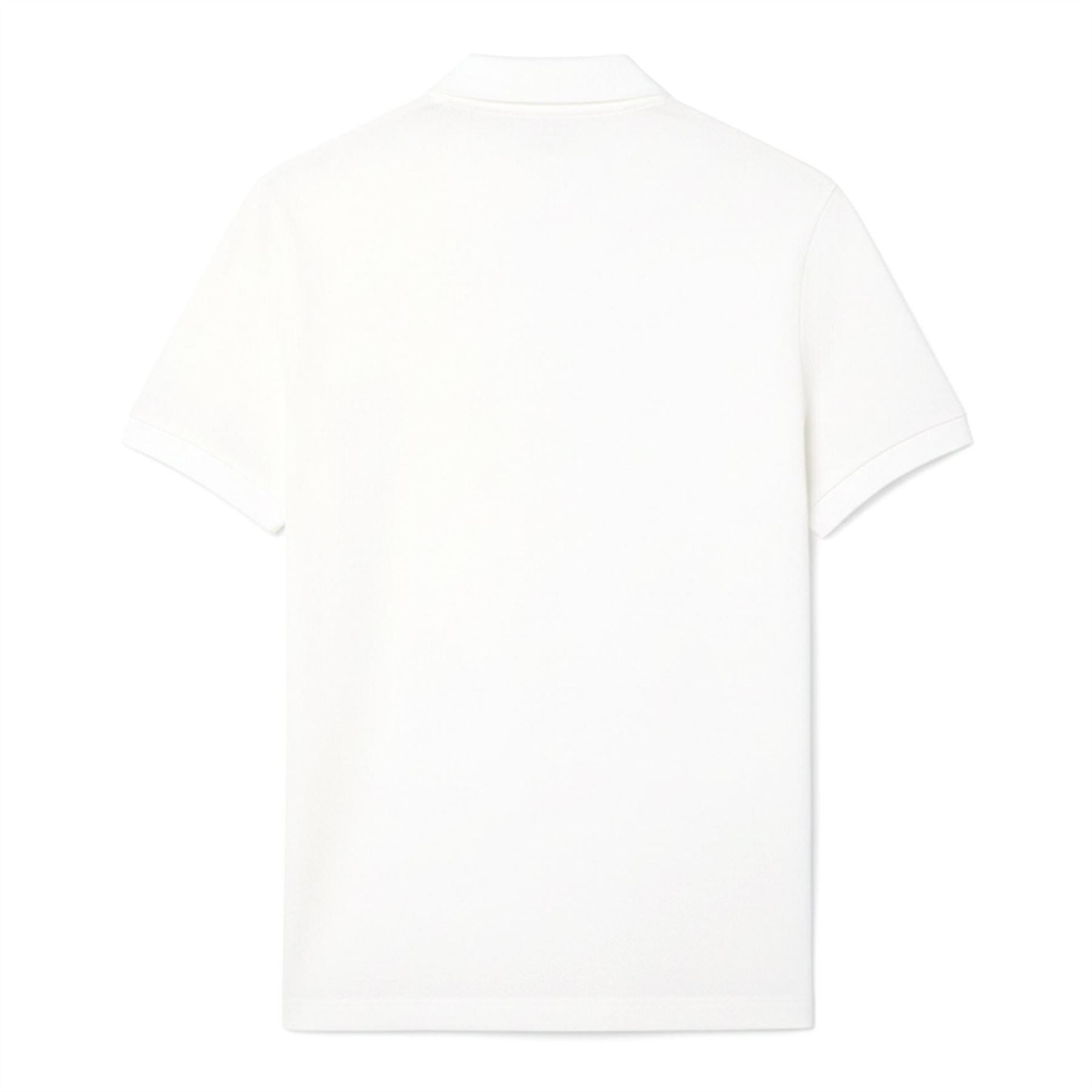 Lacoste Fit Open Neck Paris Polo Shirt