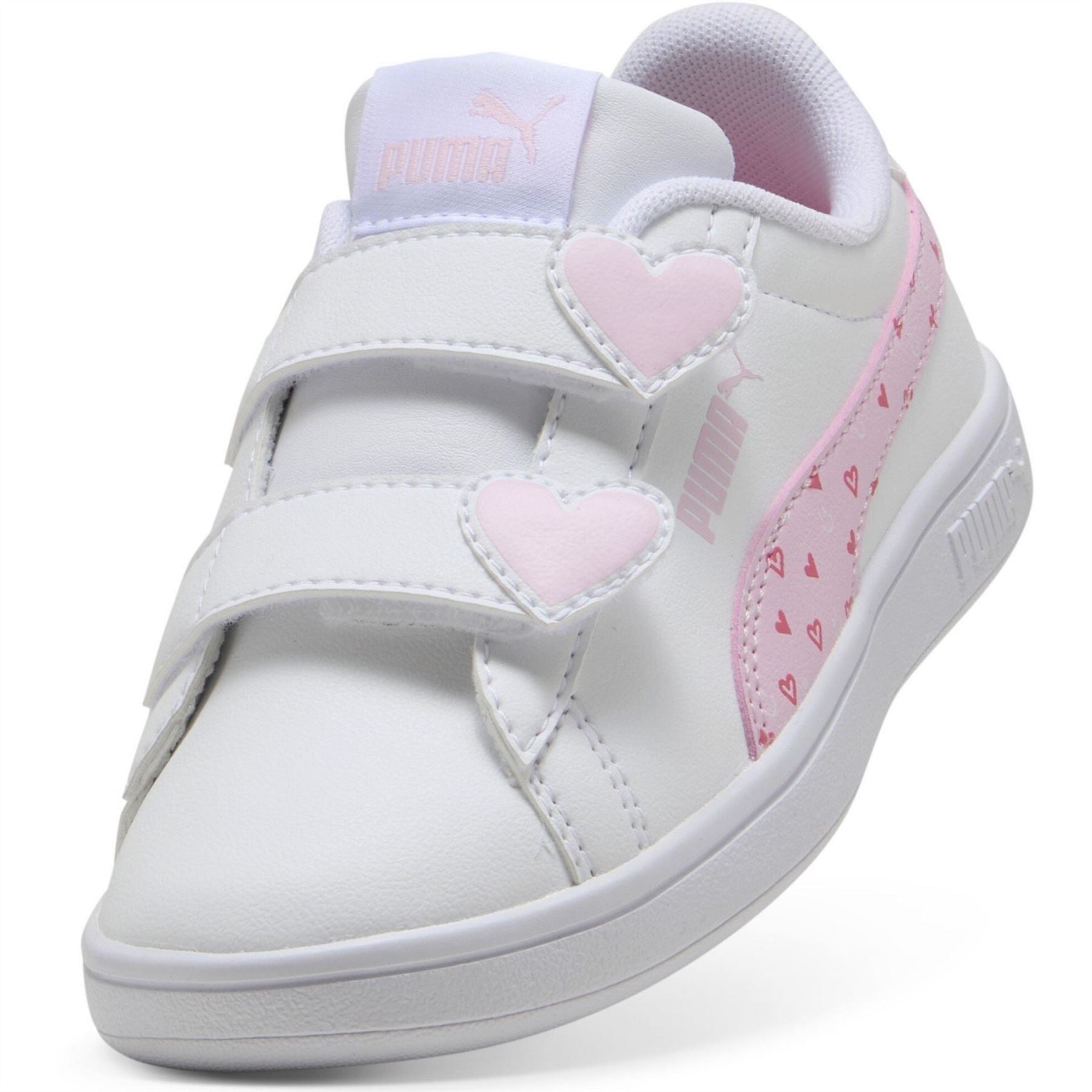 Puma Smash 3.0 Velcro Trainers Childrens