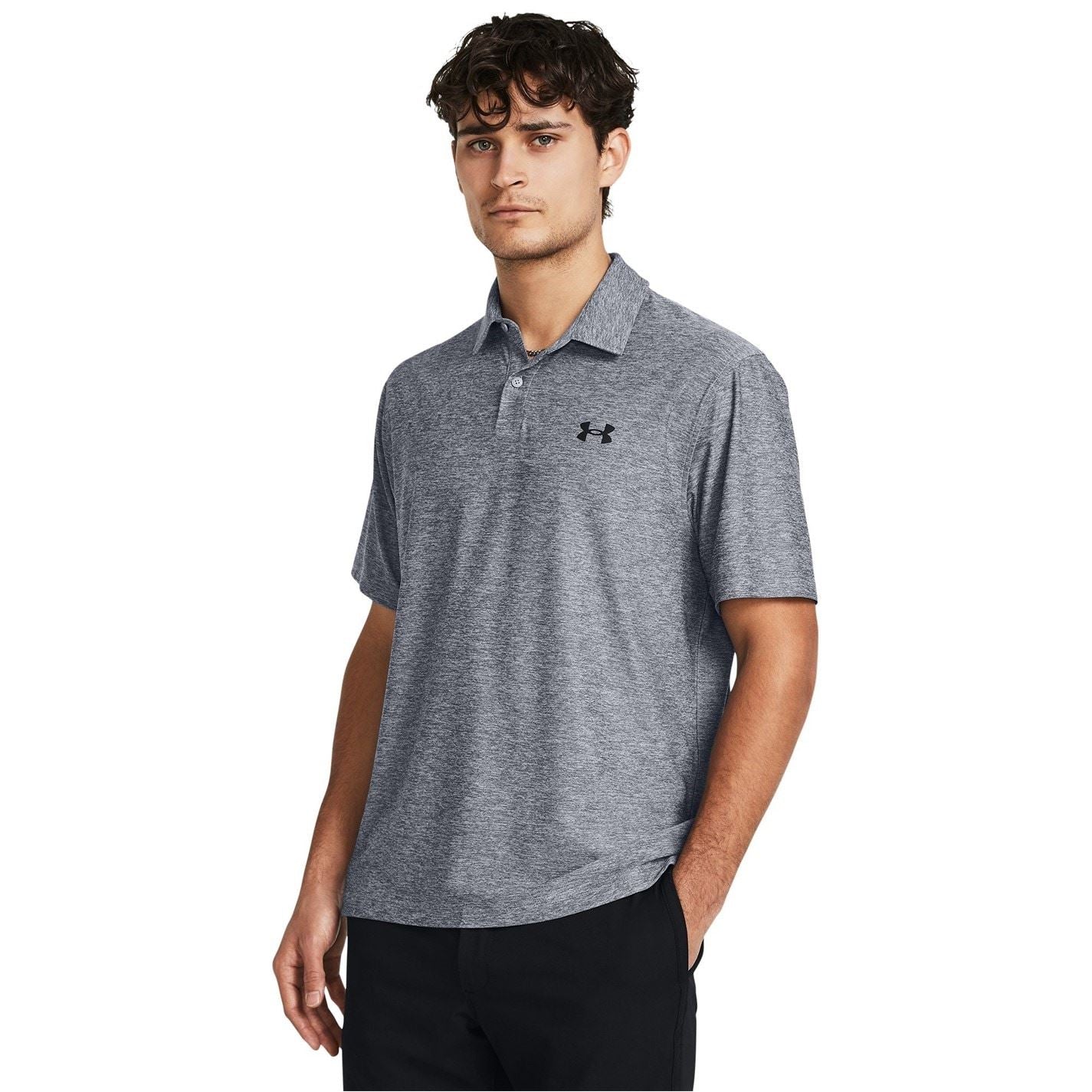 Under Armour Collared Neck Short Sleeve Regular Fit Polo Shirt