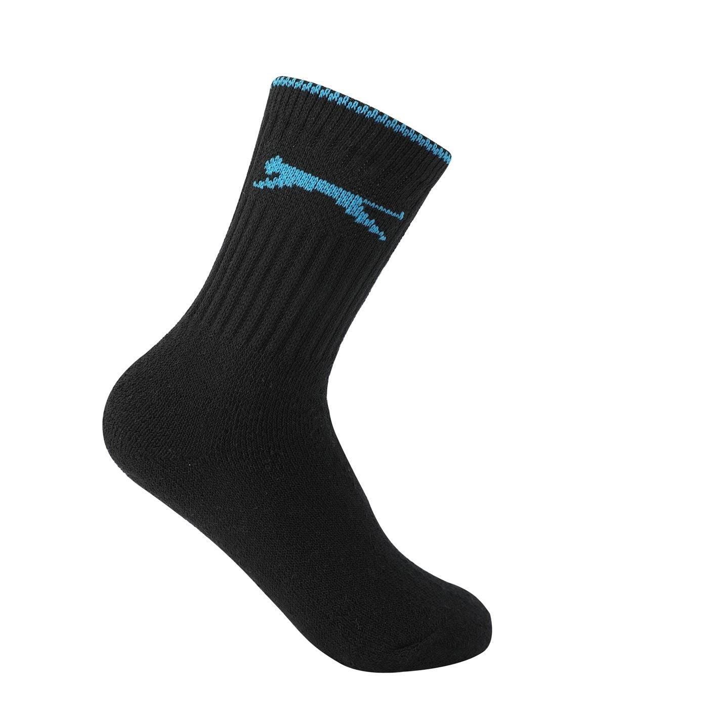 Slazenger Crew Socks 5 Pack Childs