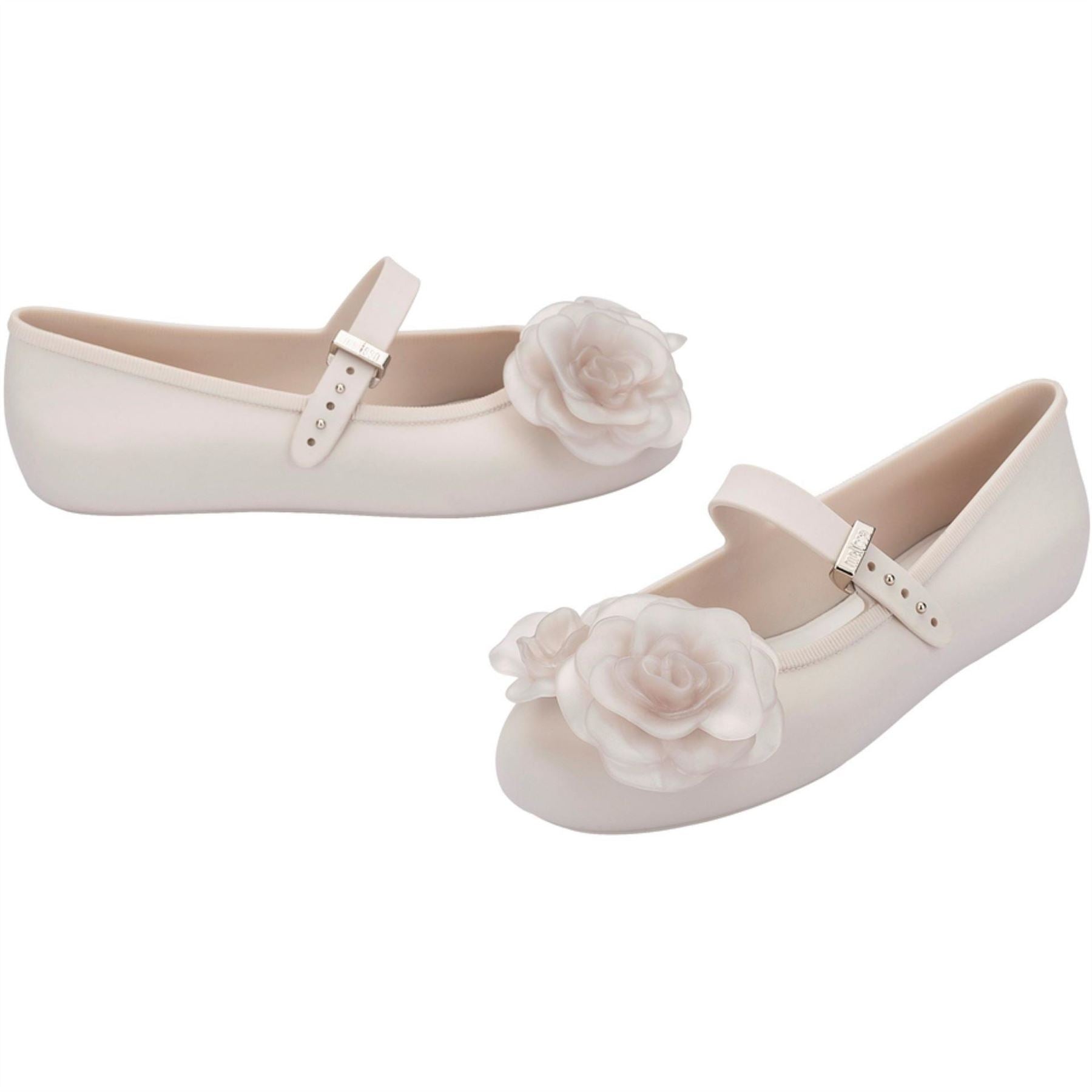 Melissa Ballet Petal Floral Mary Janes