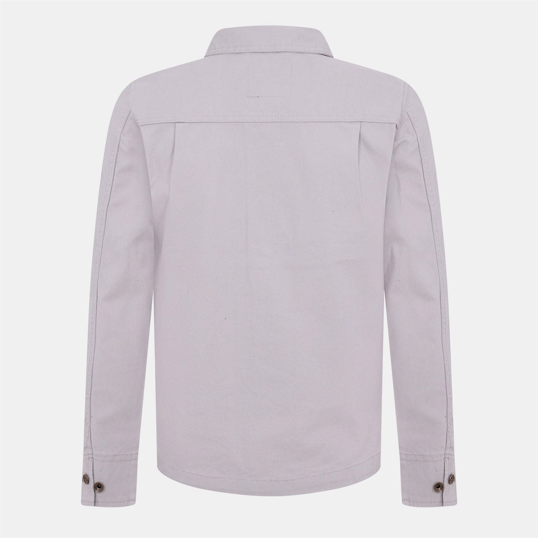 Vans London Solid Patterned Field Jacket with Chest Pocket