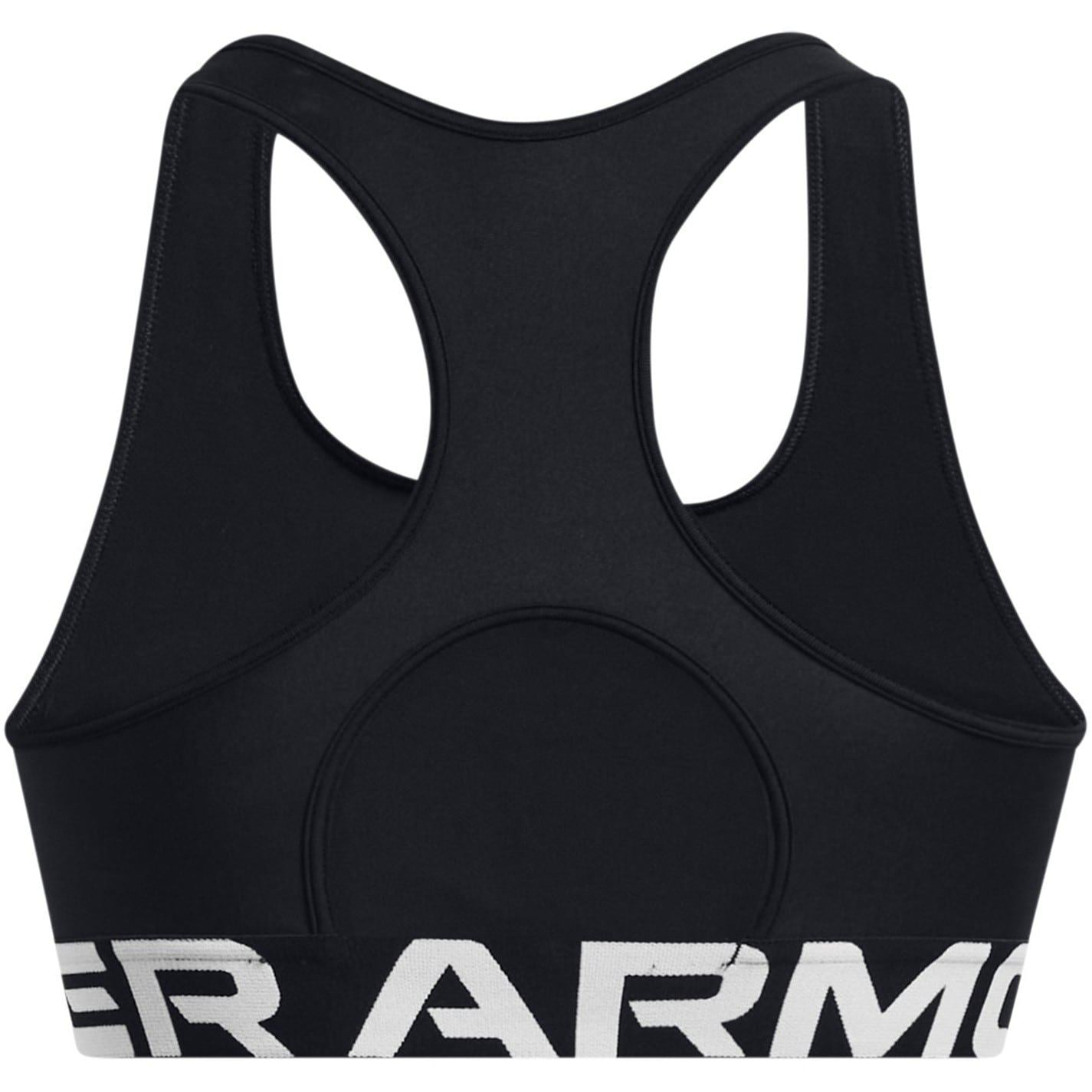 Under Armour Womens Armour Heatgear® Armour Mid Branded Sports Bra