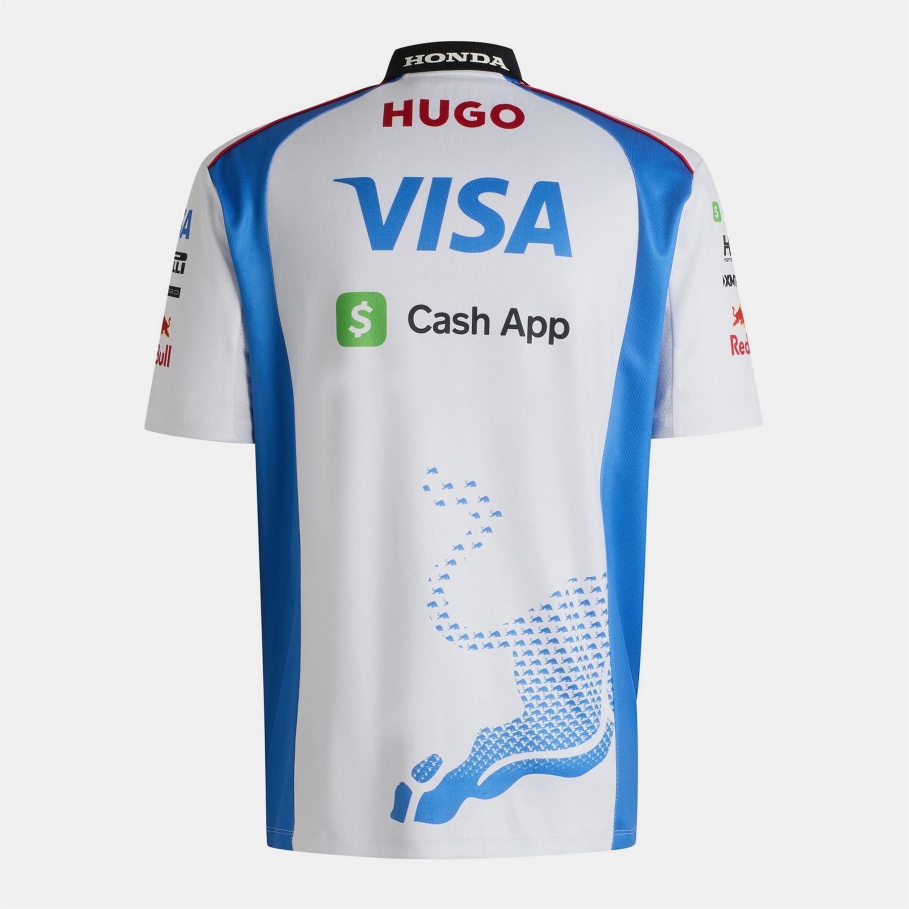 Hugo BOSS Red Bull F1 Short Sleeve Polo Shirt (2025)