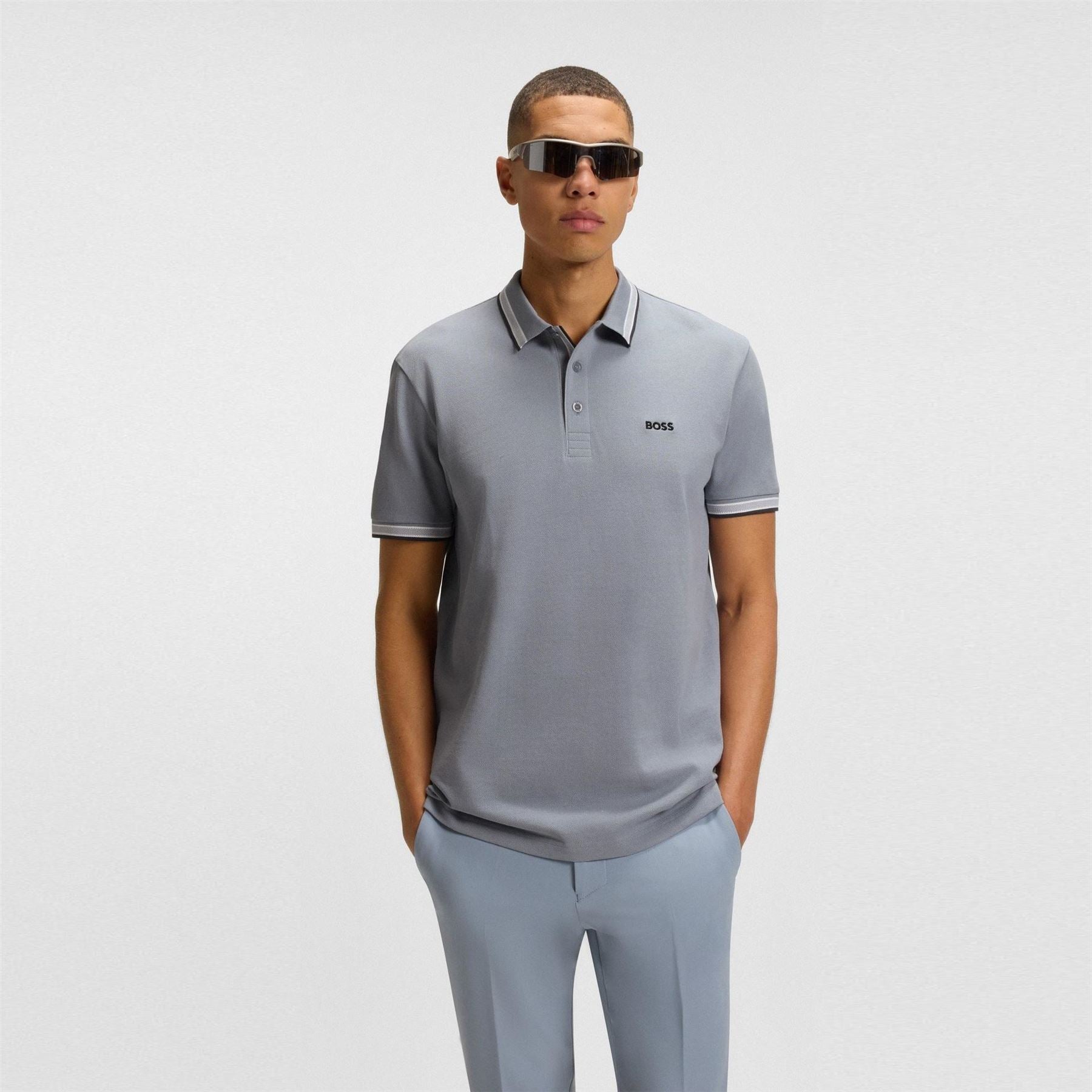 Boss BOSS GREEN Paddy Polo Shirt with Contrast Tipping