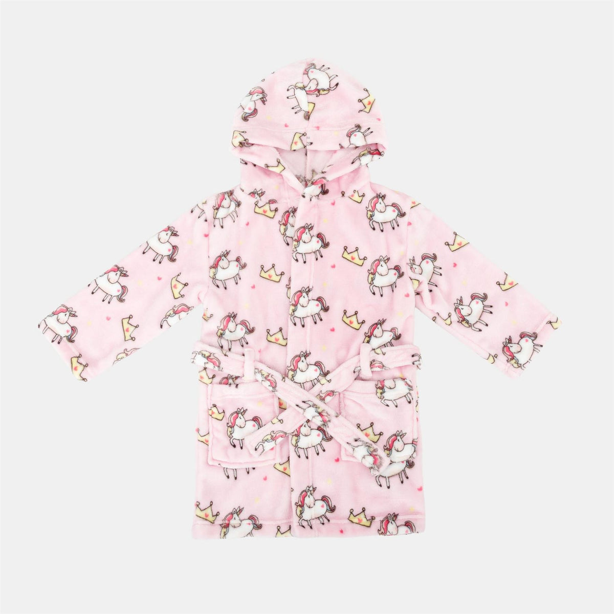 Star Infant Robe Girls