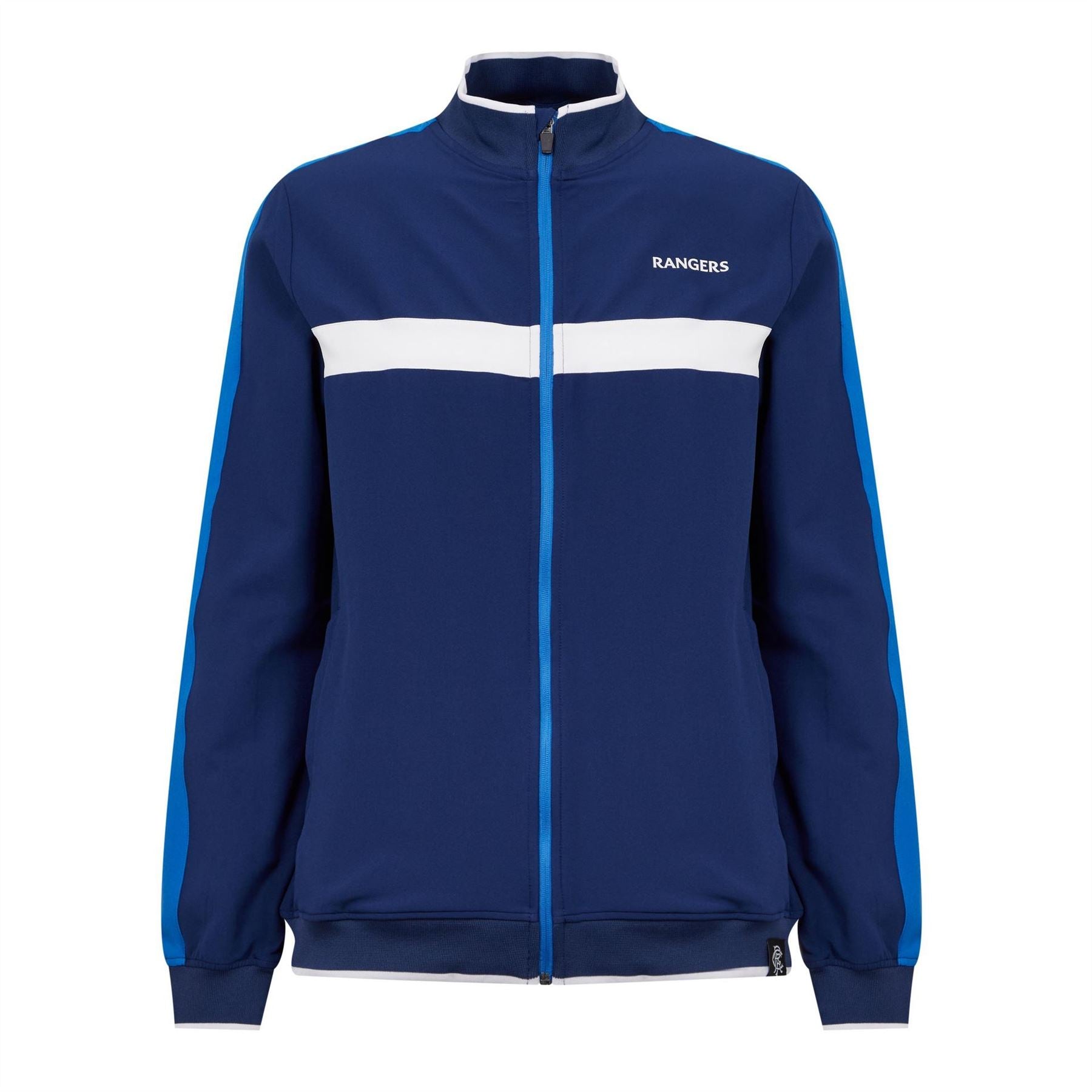 Castore Rangers FC Athletic Mock Neck Top