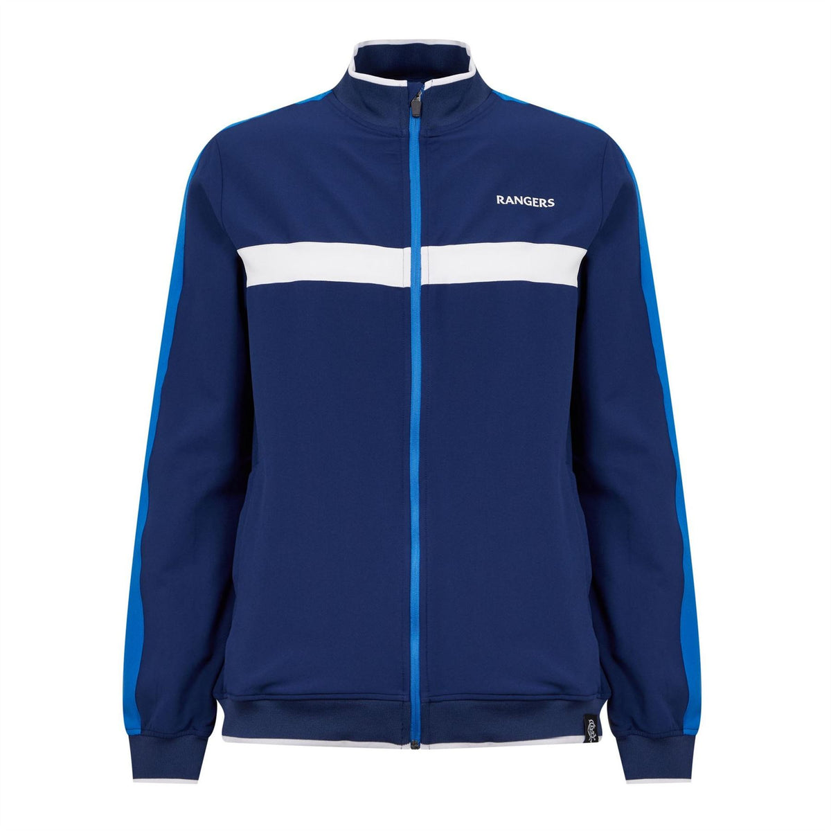Castore Rangers FC Athletic Mock Neck Top