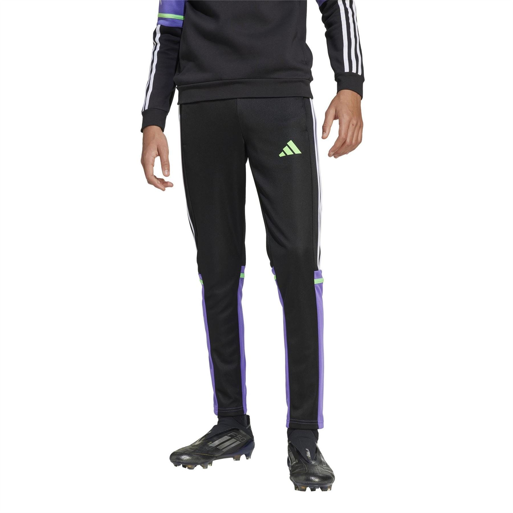 adidas F50 Training Tracksuit Bottoms Juniors