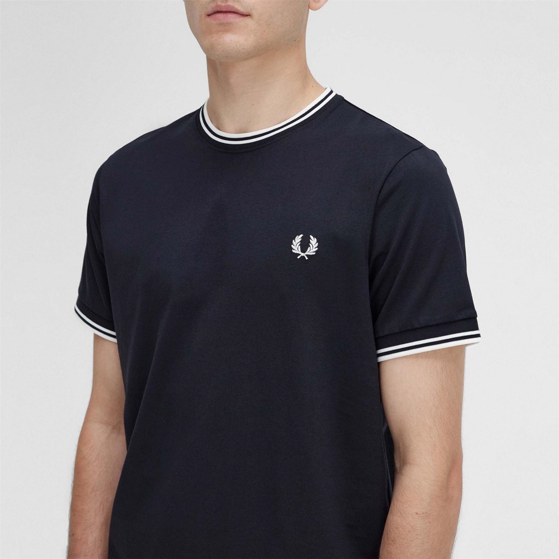 Fred Perry Tipped T-Shirt
