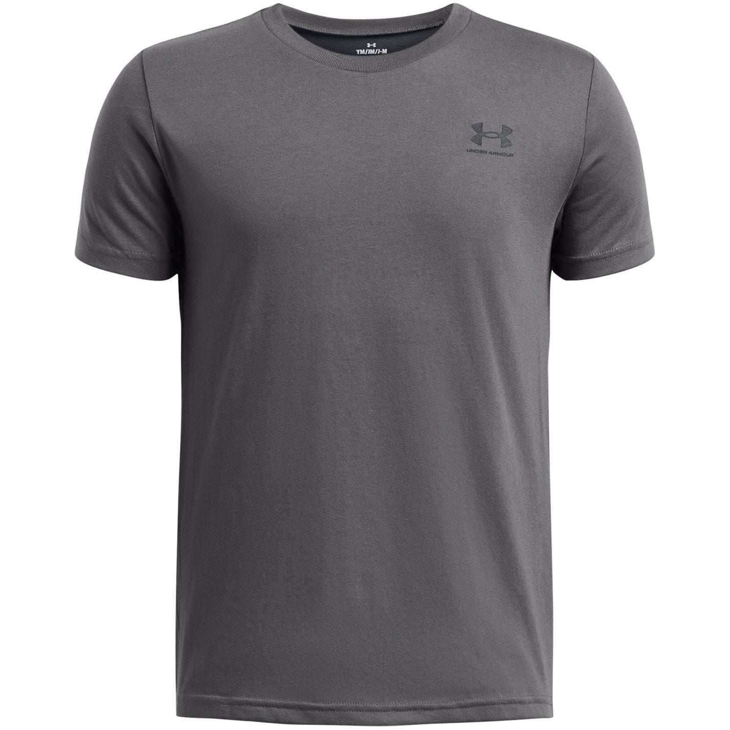 Under Armour Cotton Short Sleeve T-Shirt Junior Boys