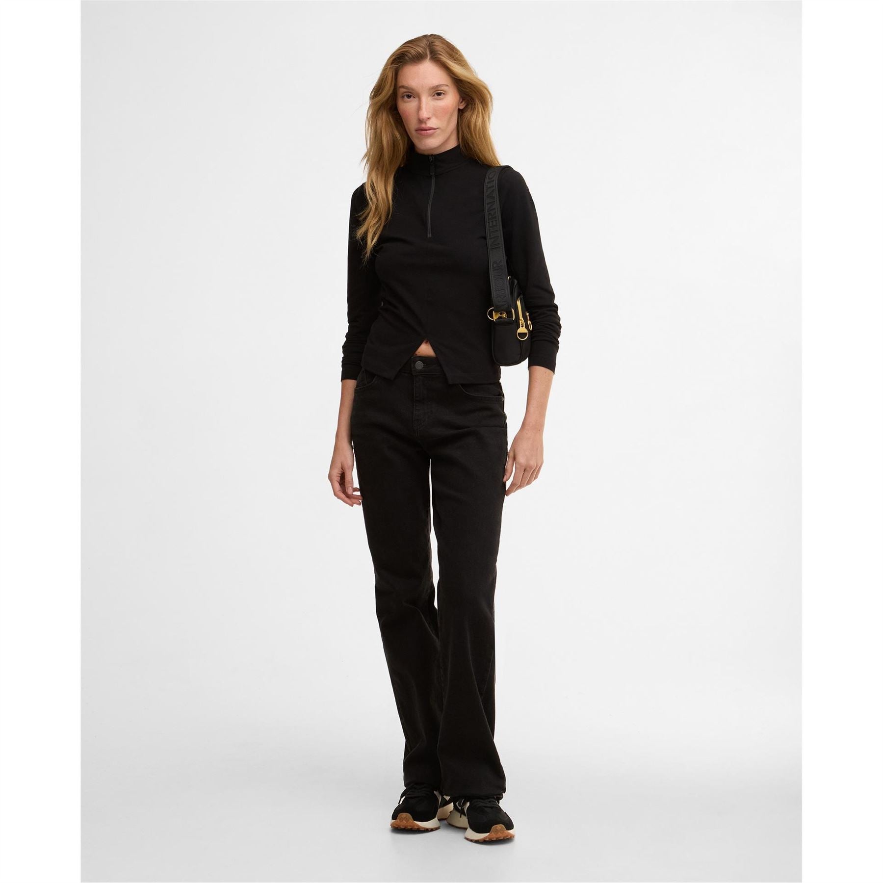 Barbour International Dallas Half Zip Top