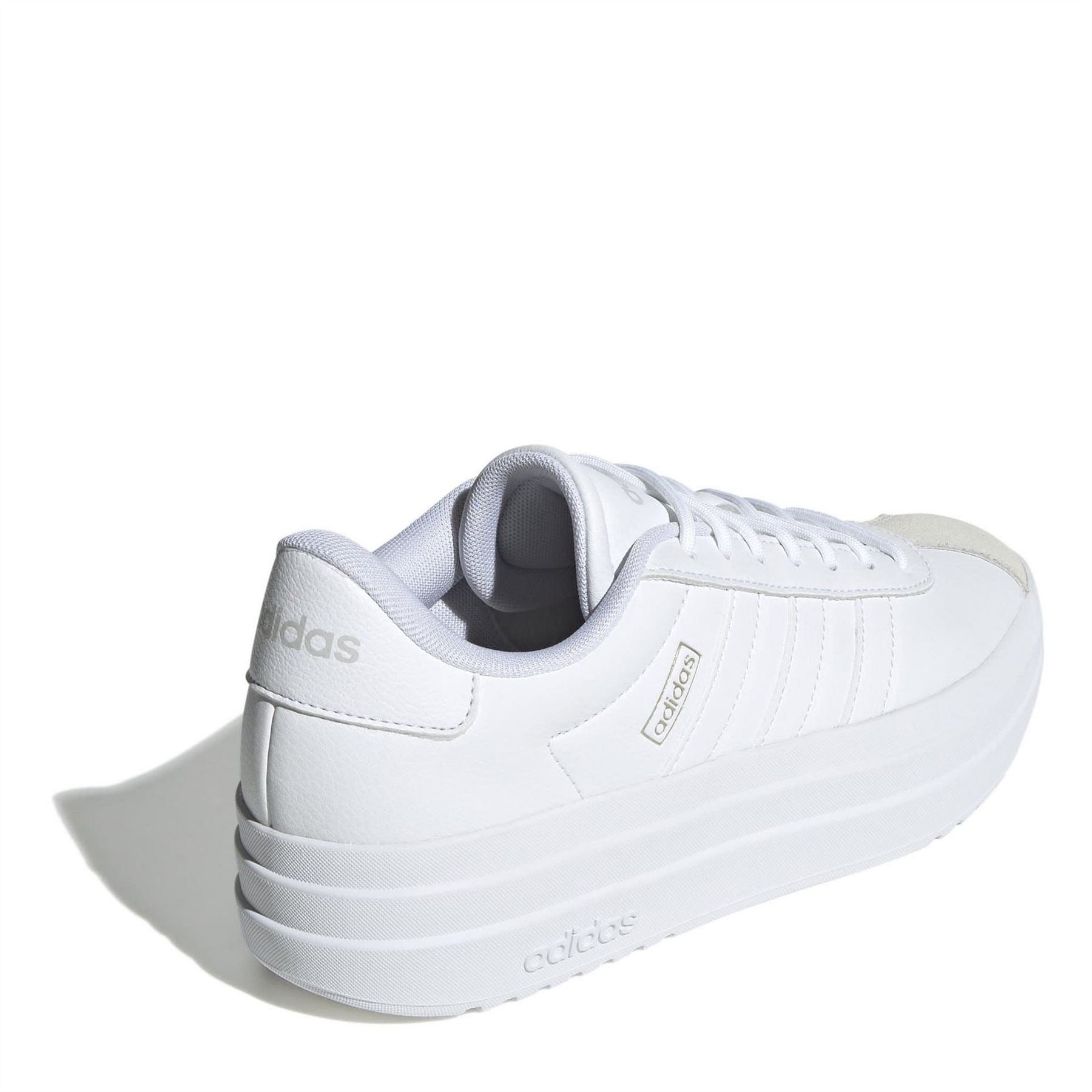 adidas Low Top Platform Court Sneakers