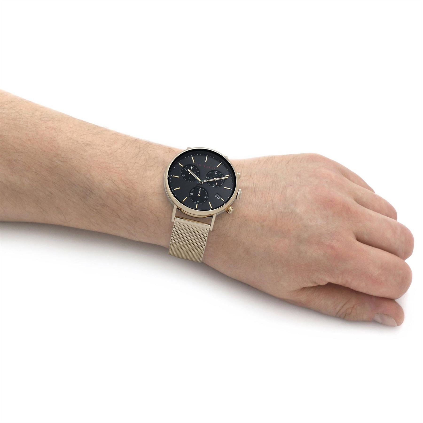 Ted Baker Baker Mimossa Chrono Watch Mens