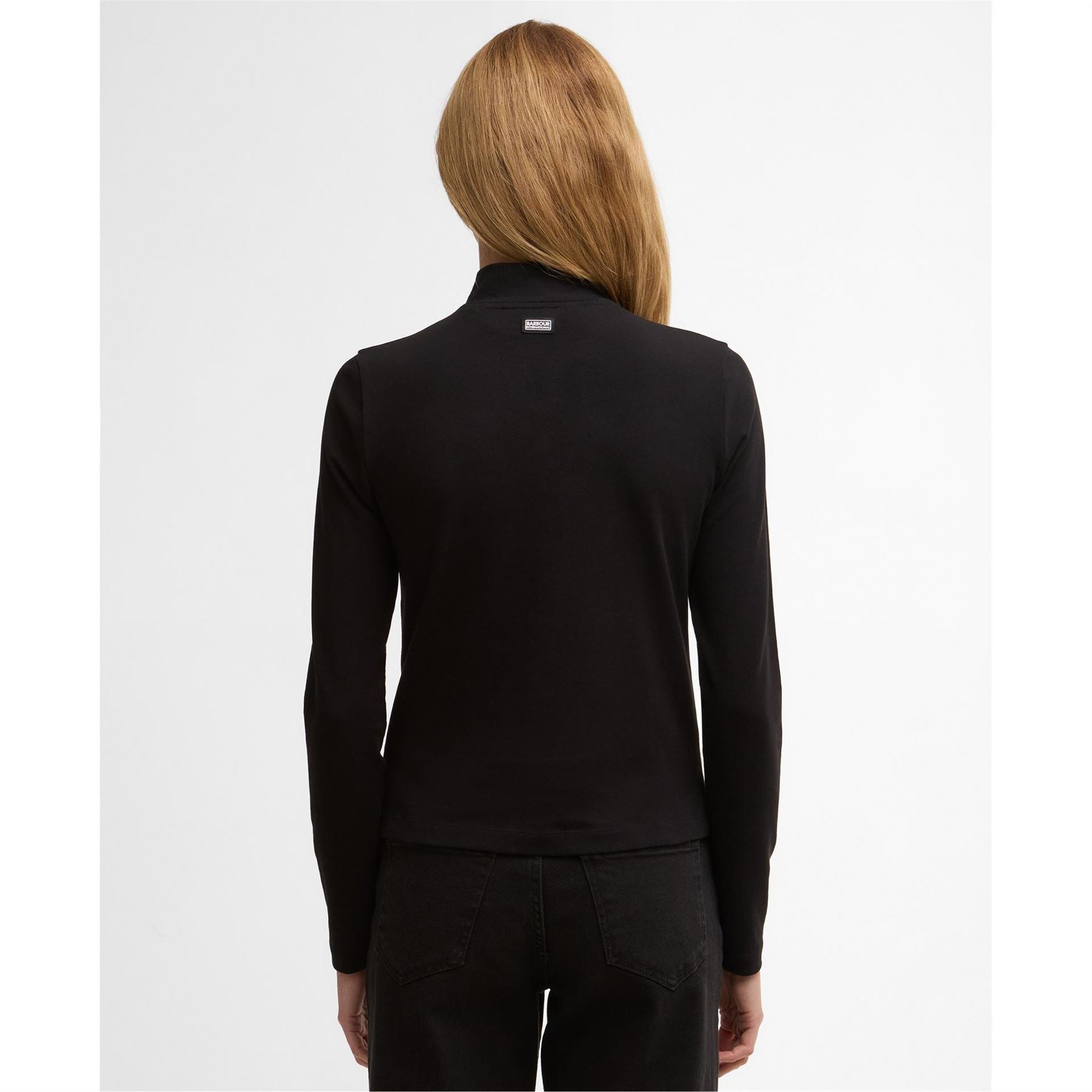 Barbour International Dallas Half Zip Top