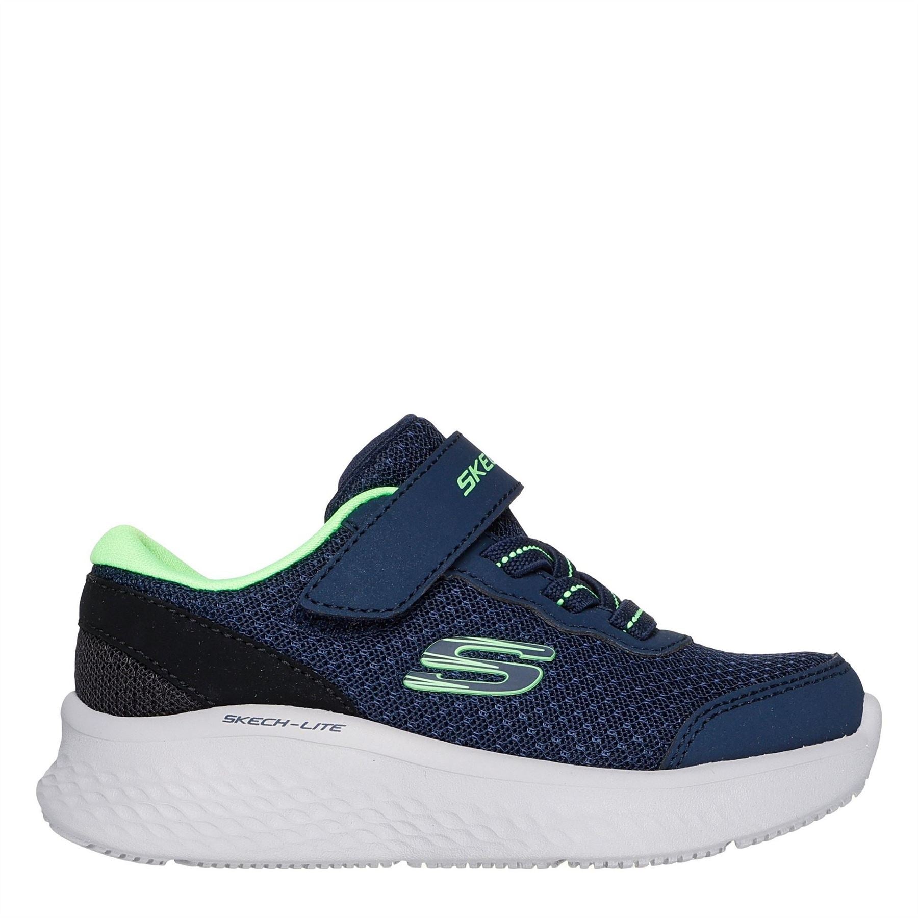 Skechers Gore  And  Strap Toddler Sn Slip On Trainers Unisex Kids