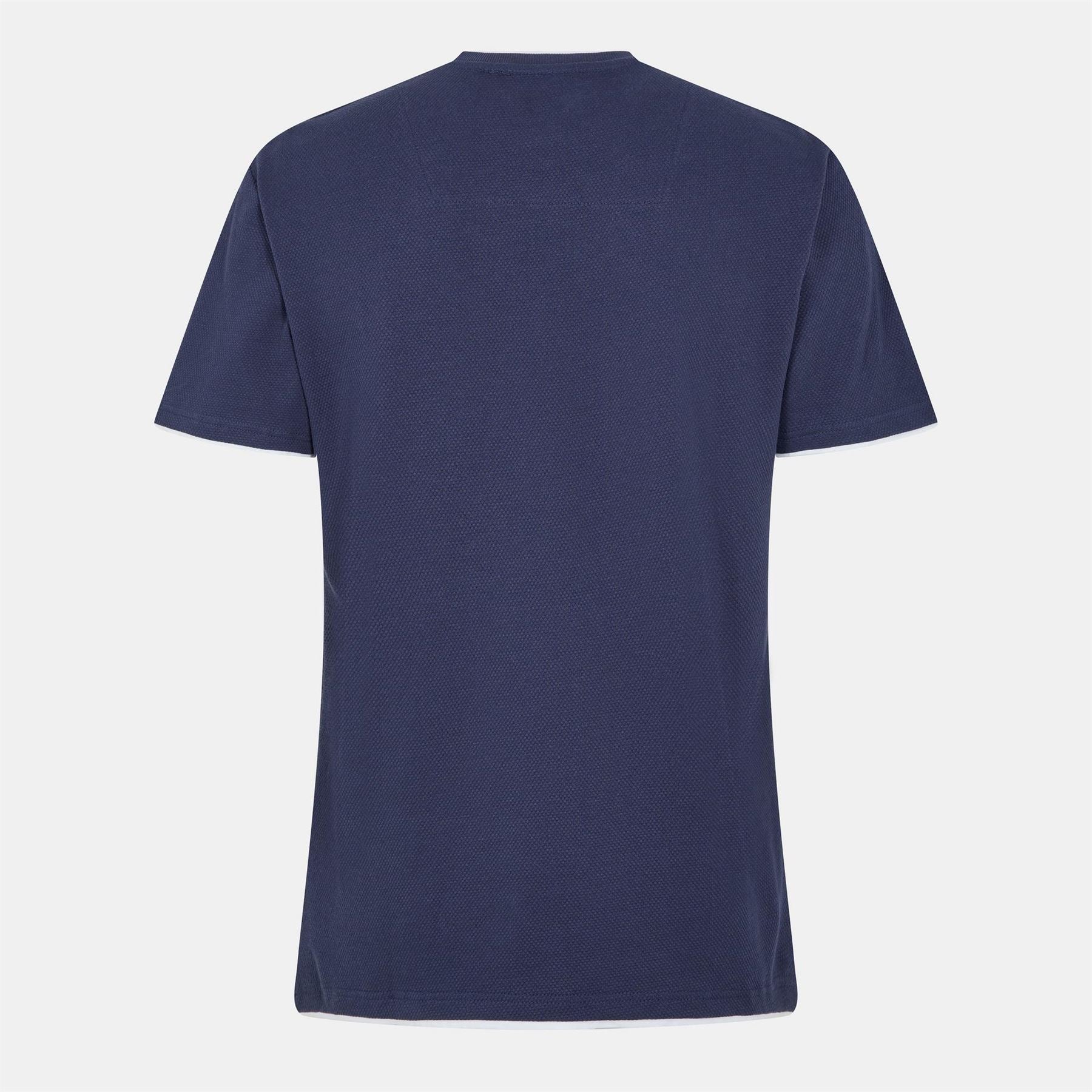 Threadbare Regular Fit Crew Neck Short Sleeve T-Shirt