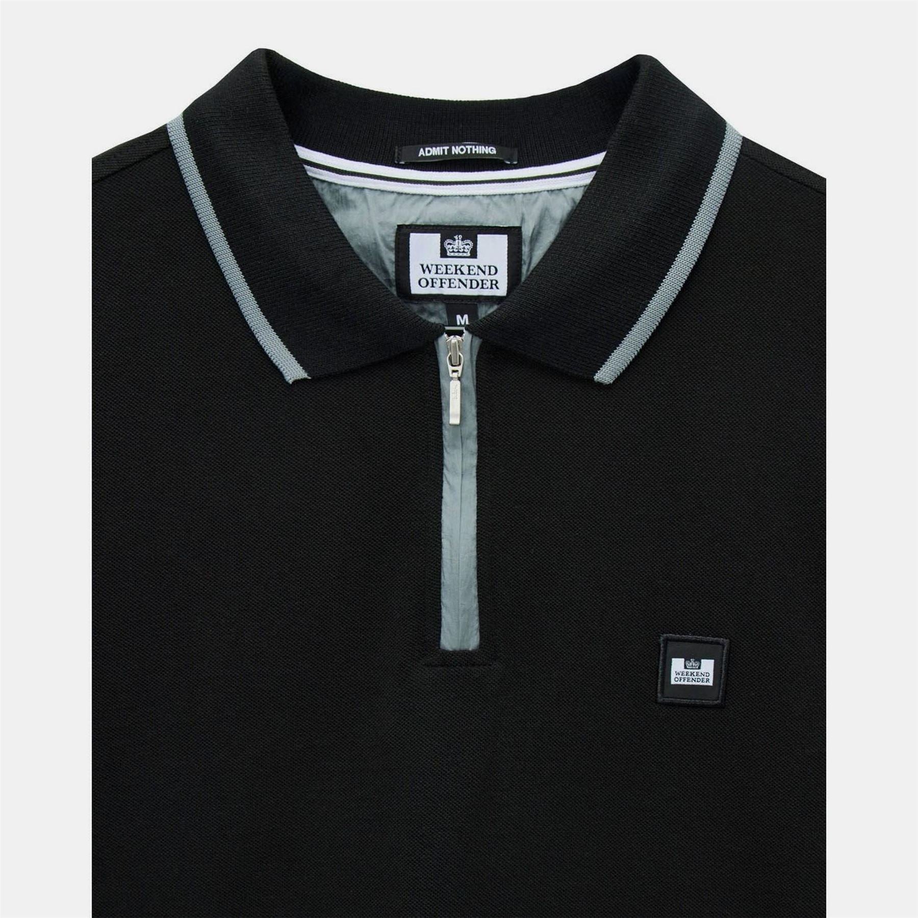 Weekend Offender Monti Zip Polo Shirt
